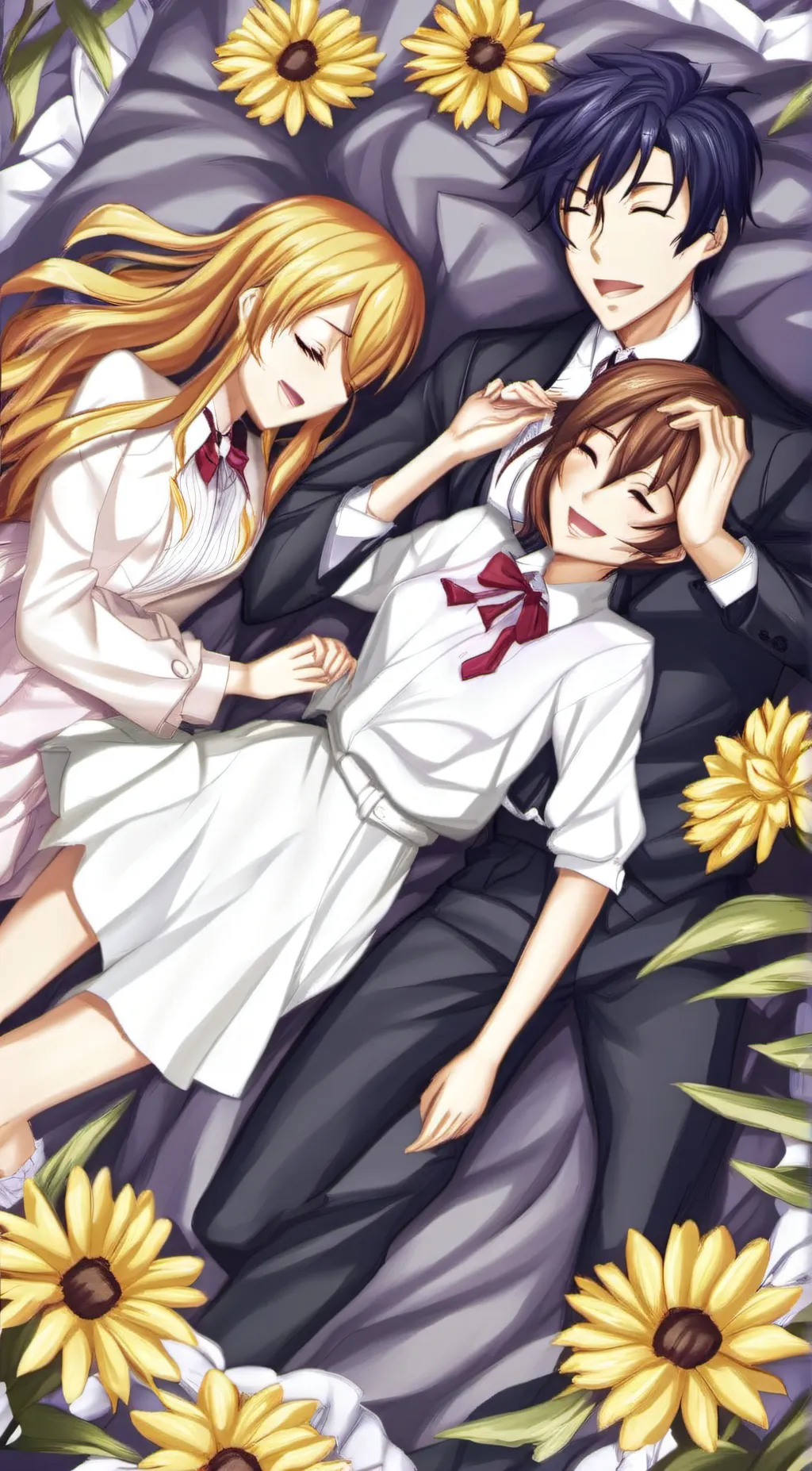 ai character: Hassan and lily background