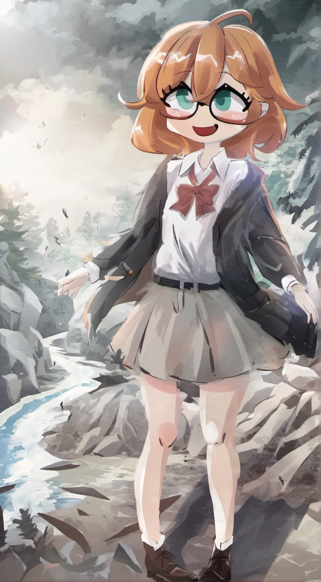 ai character: Mia background