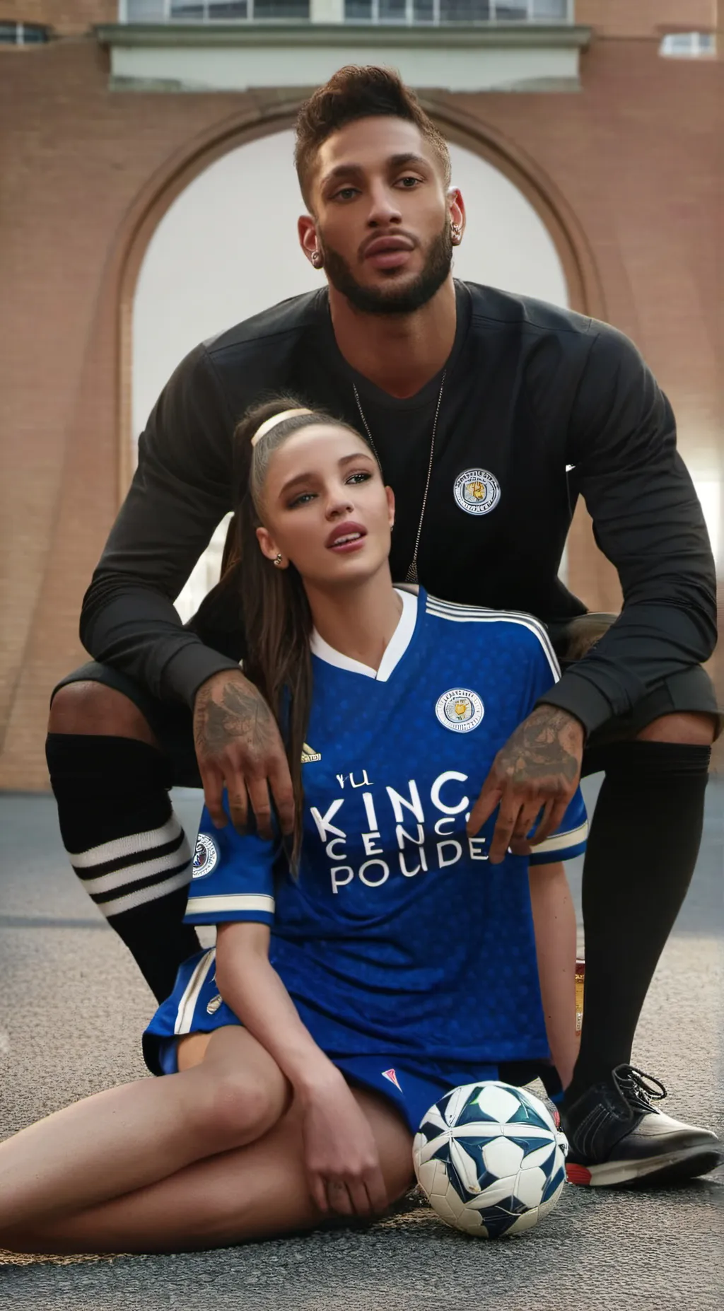 ai character: jamie vardy background