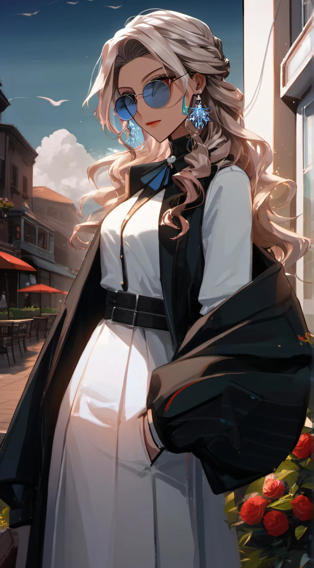 ai character: Bella background