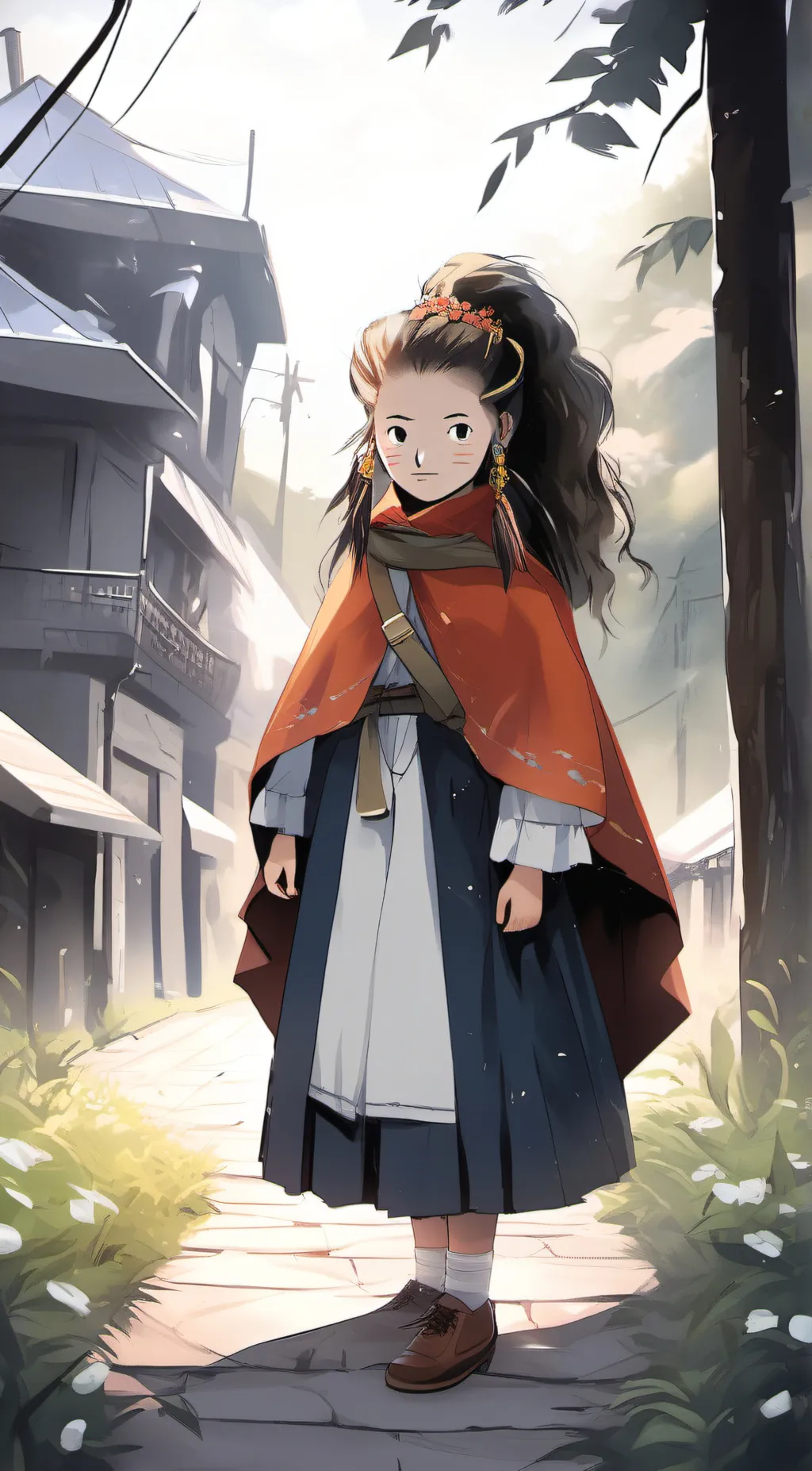 ai character: bella background