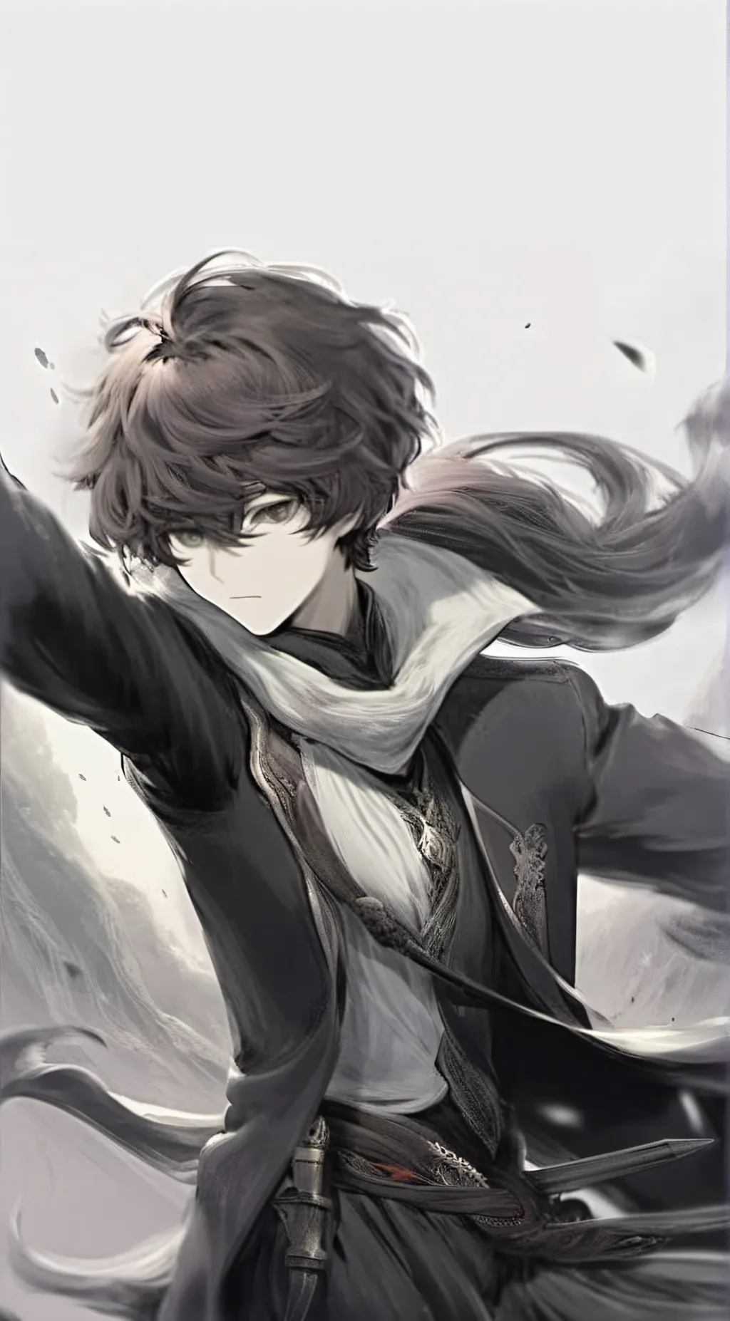 ai character: Chung-ae background