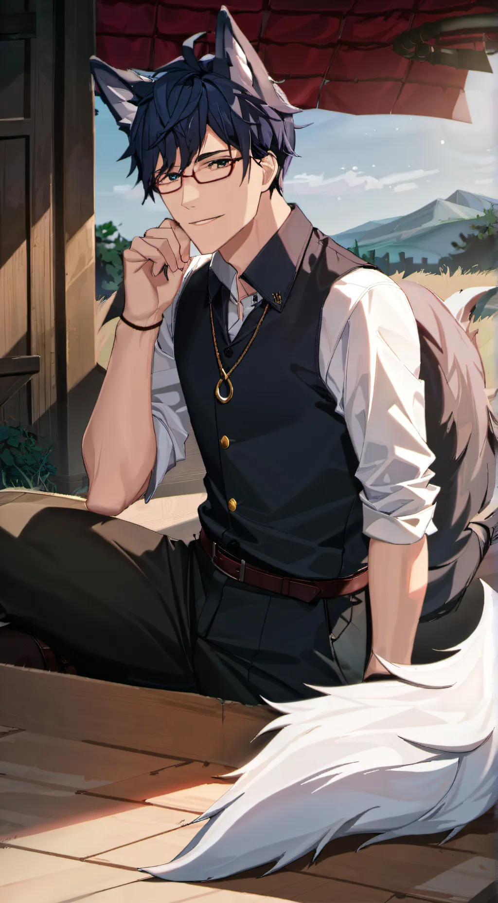 ai character: Omega Tenya background