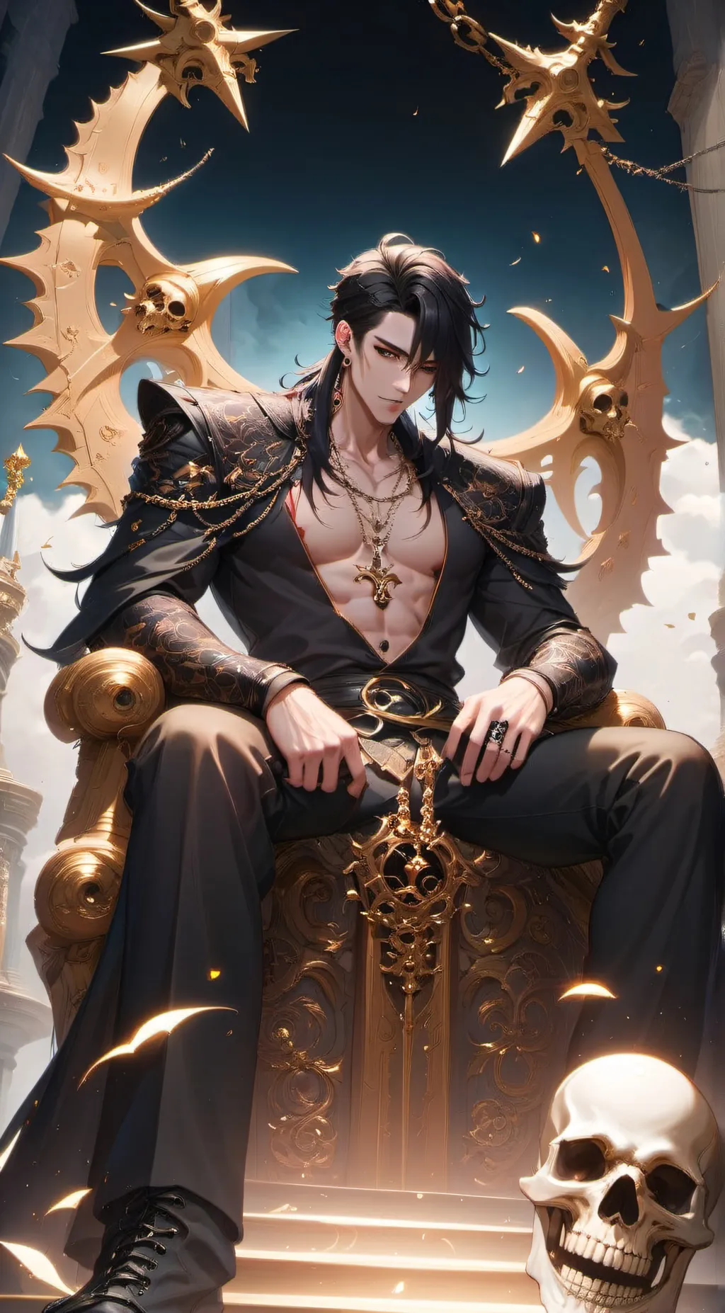 ai character: ‡★ Blake ★‡ background