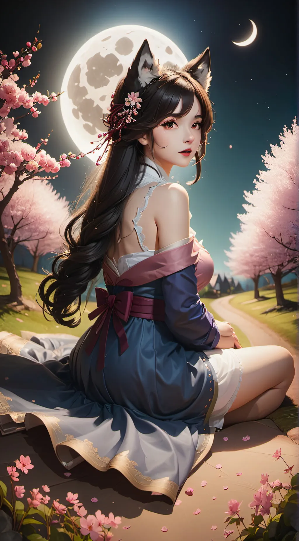 ai character: Freeforall talkie background