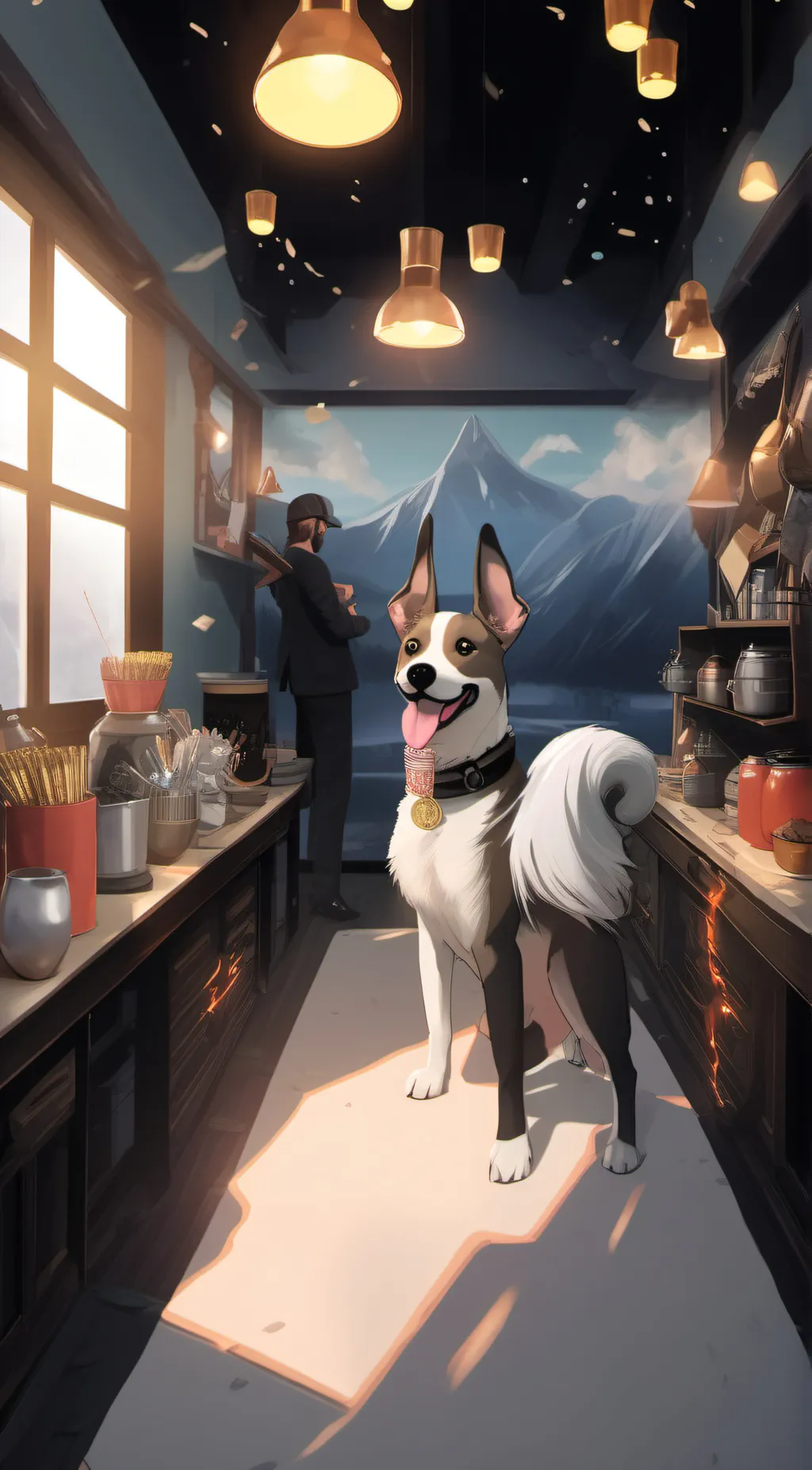 ai character: Mabel background