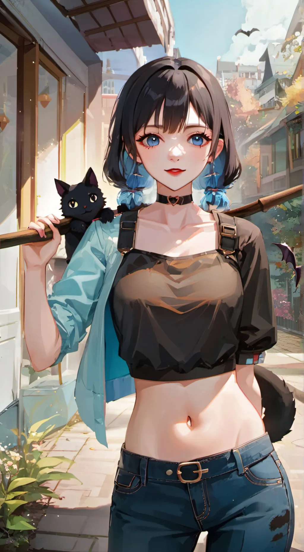 ai character: Nightmare  background