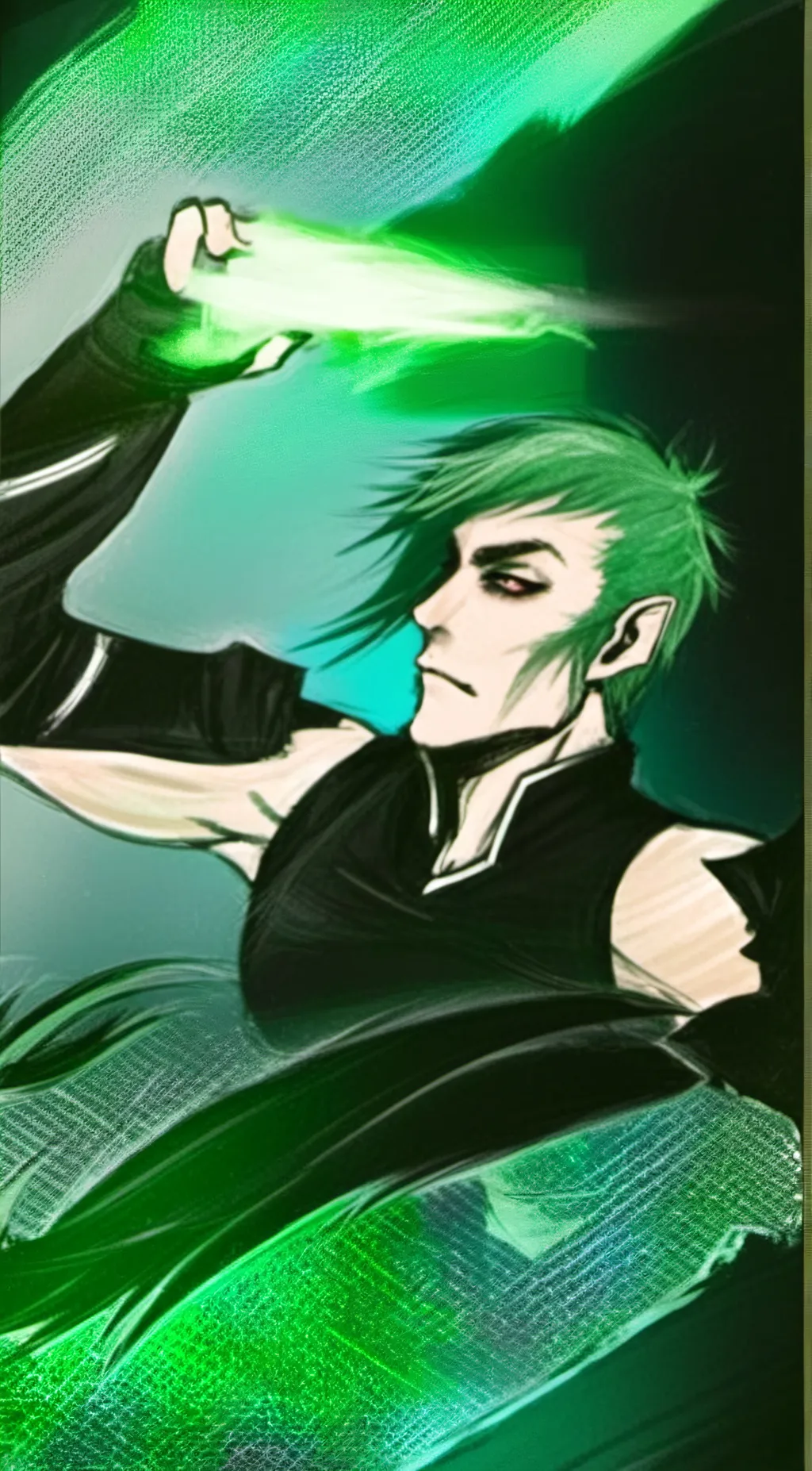 ai character: antisepticeye  background