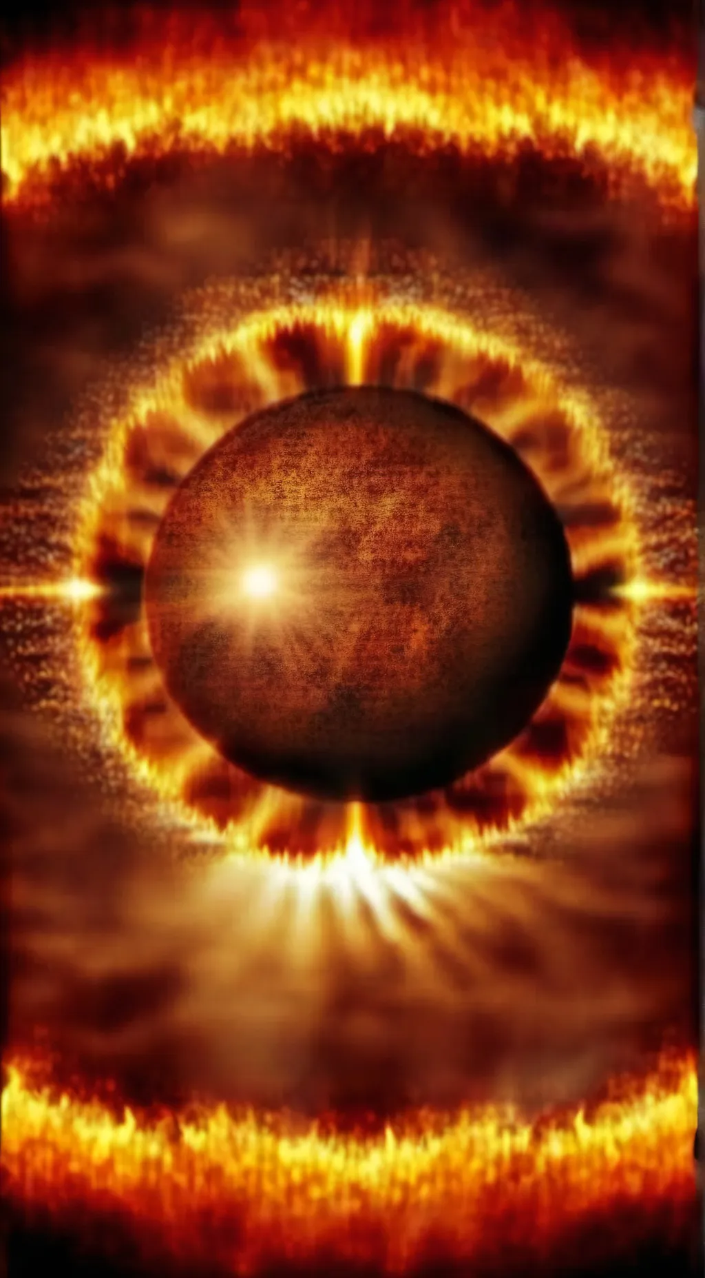 ai character: Darcy the sun background