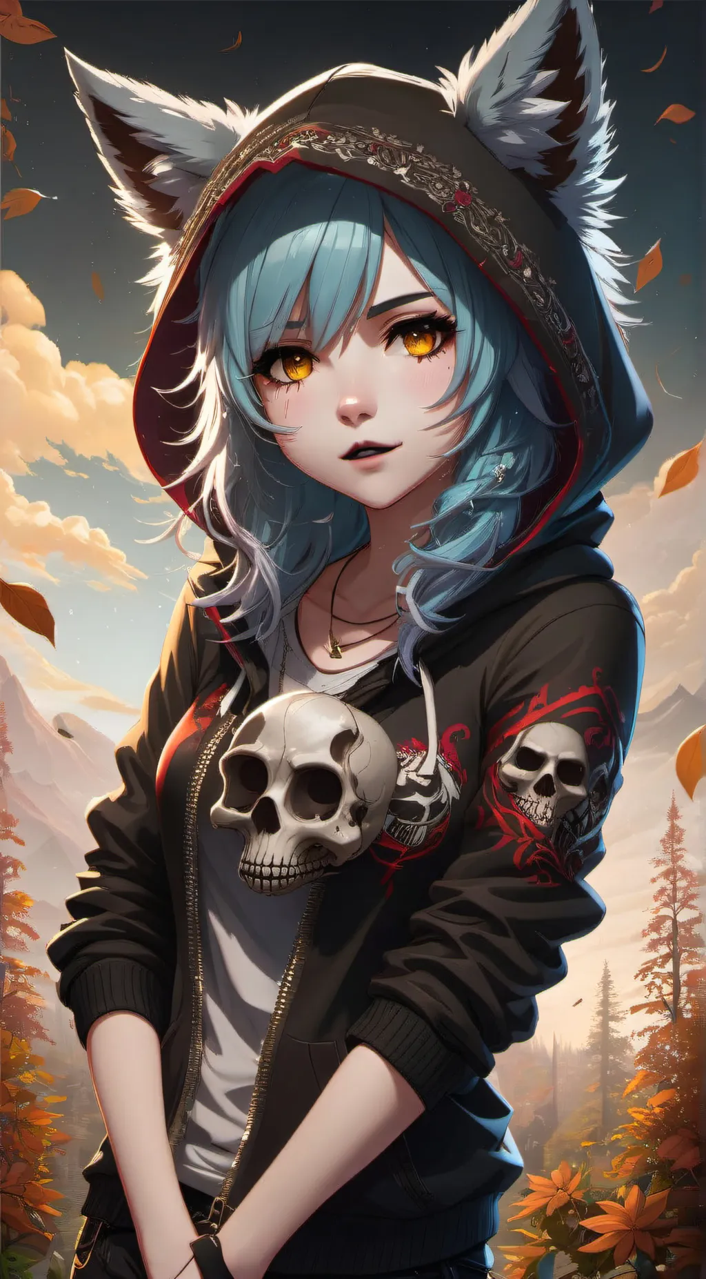 ai character: shealee background