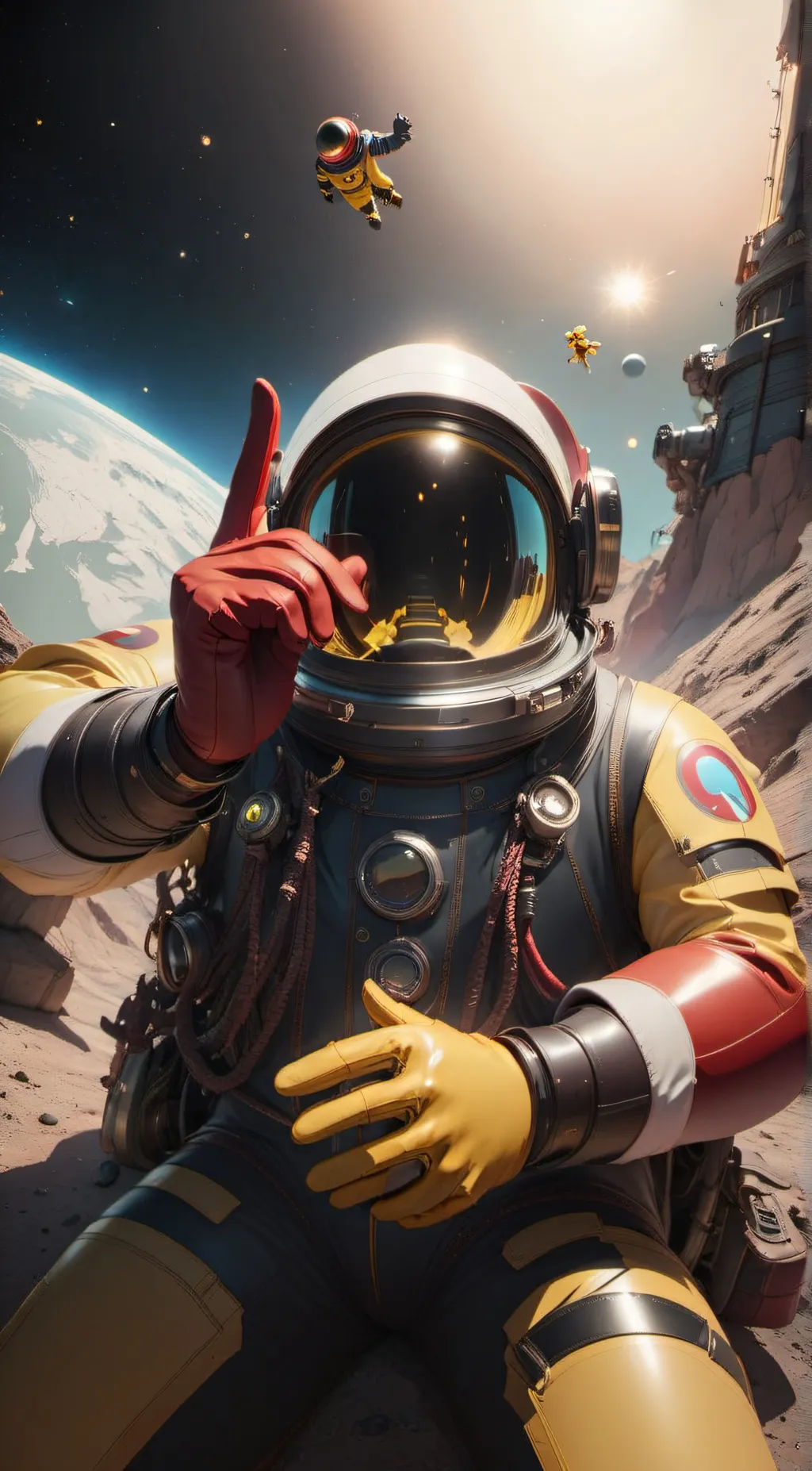 ai character: Jessie background