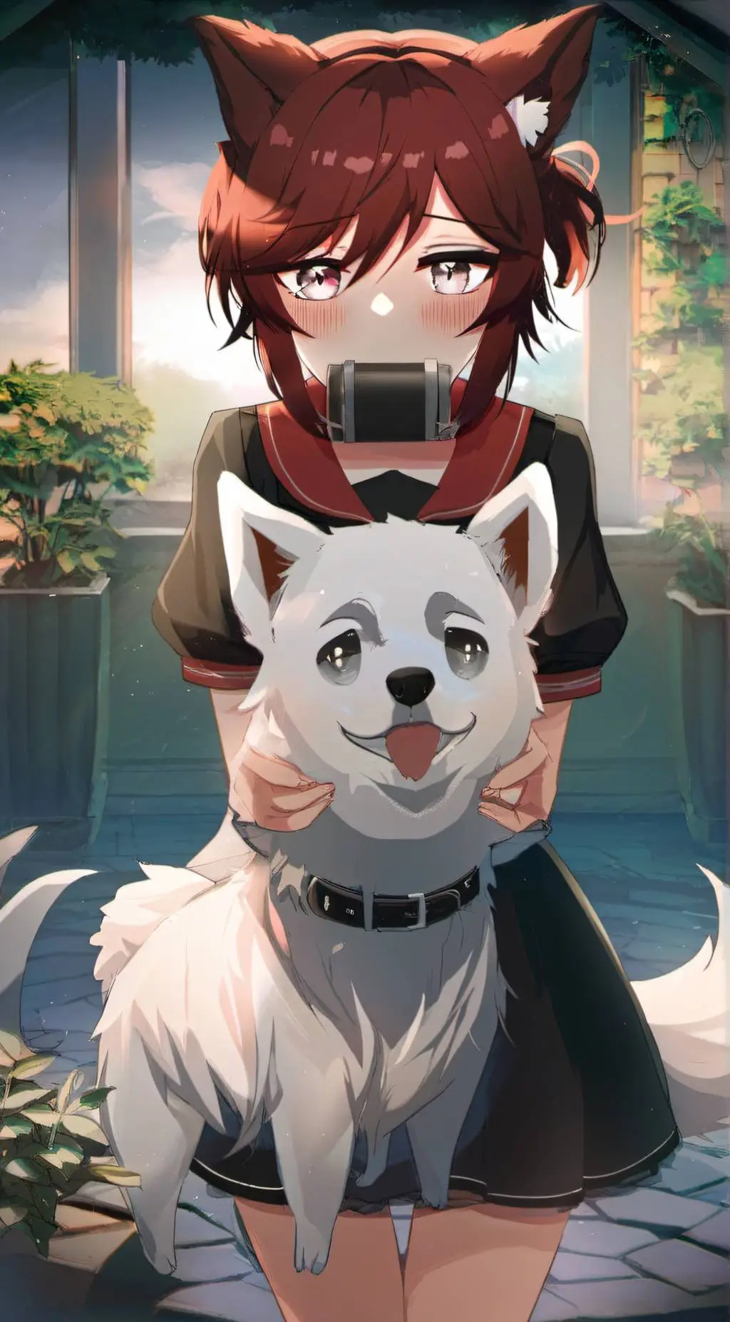 ai character: ruby background