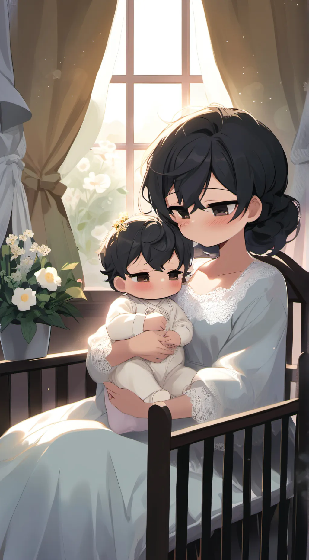 ai character: anais background