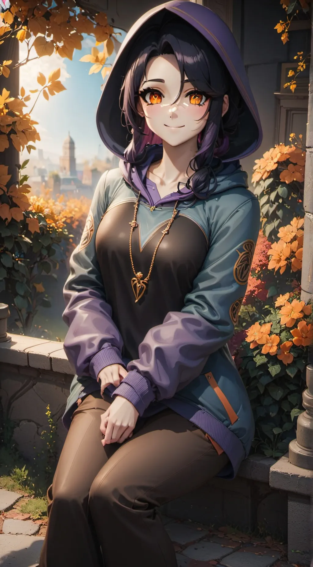 ai character: lara background