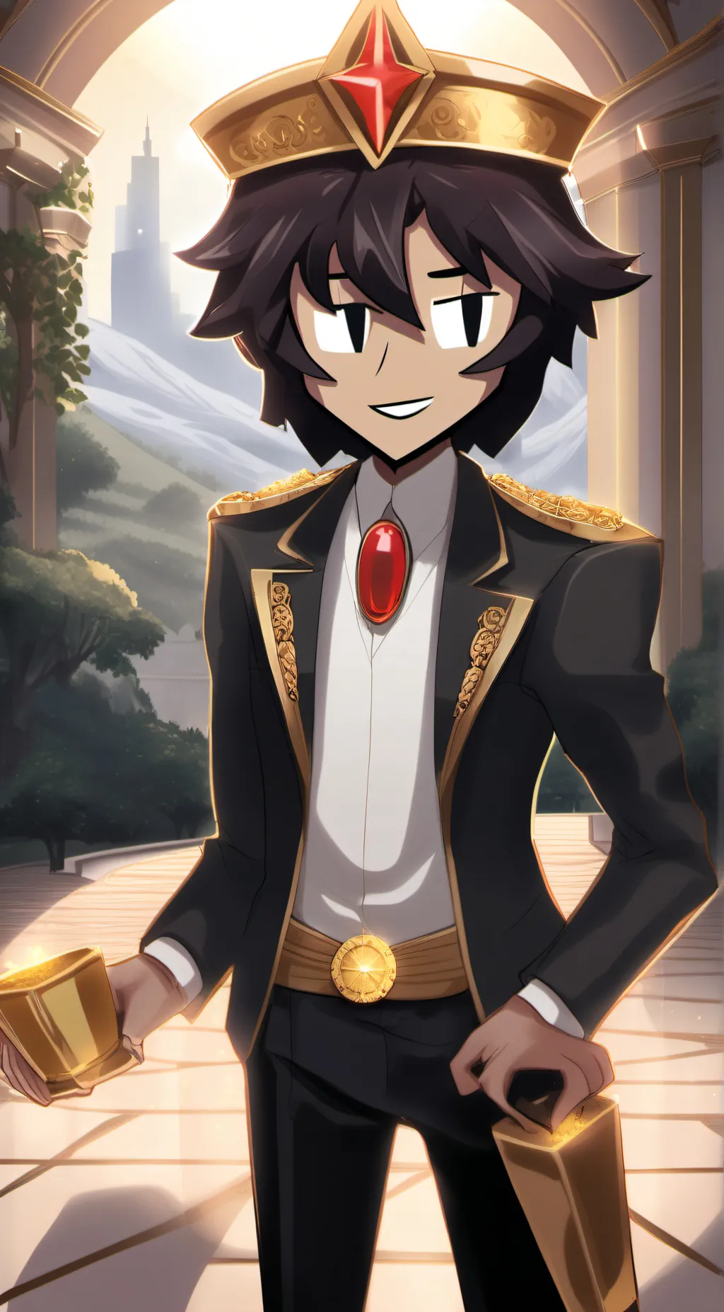 ai character: Owen Mula background