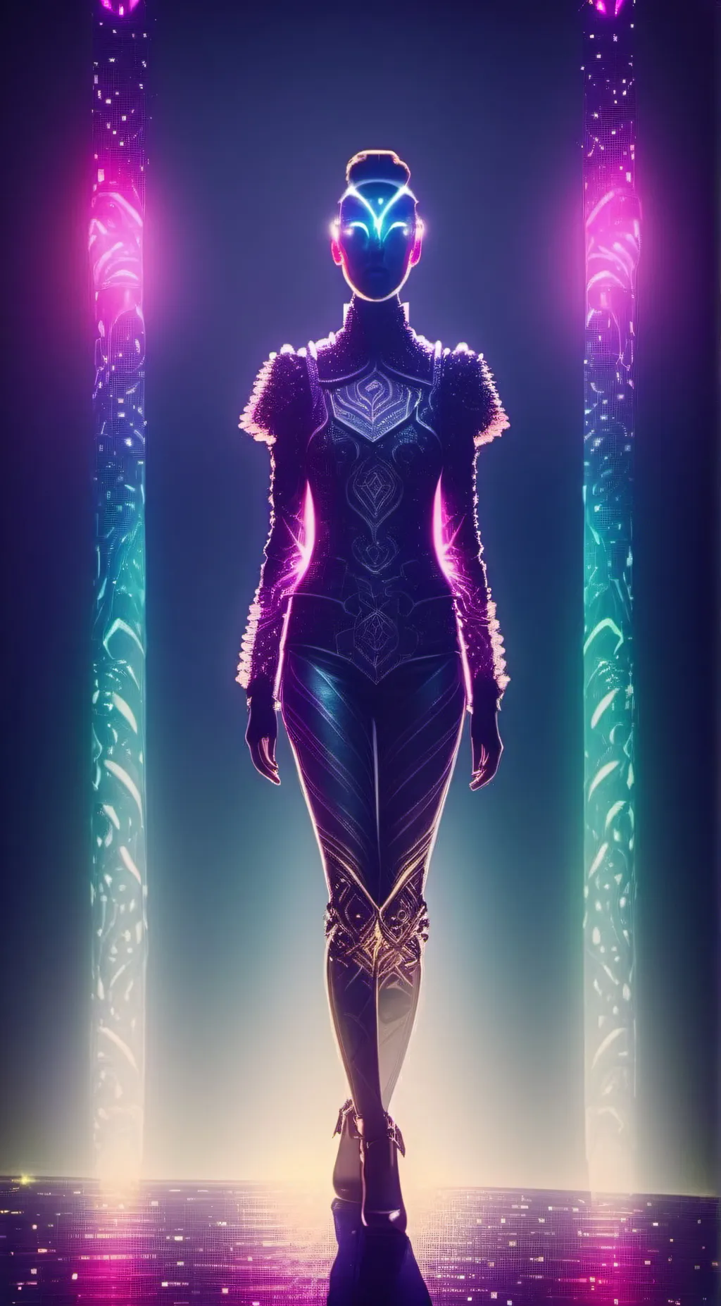 Talkie AI - Chat with The  Eye