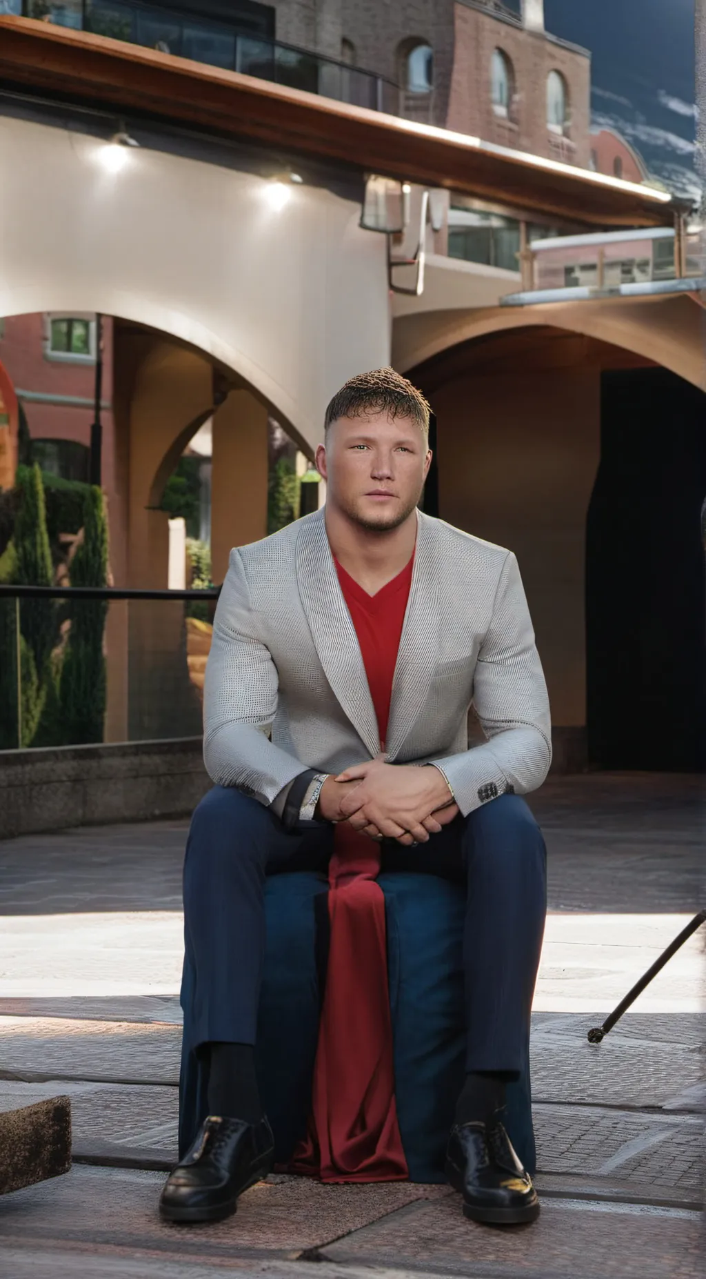 Talkie AI - Chat with Brock lesner