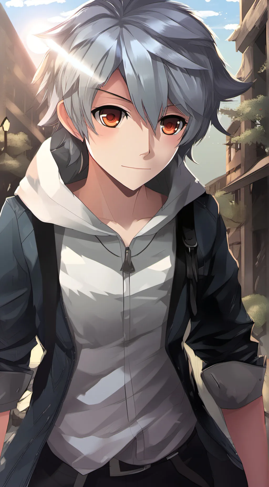ai character: Zane background