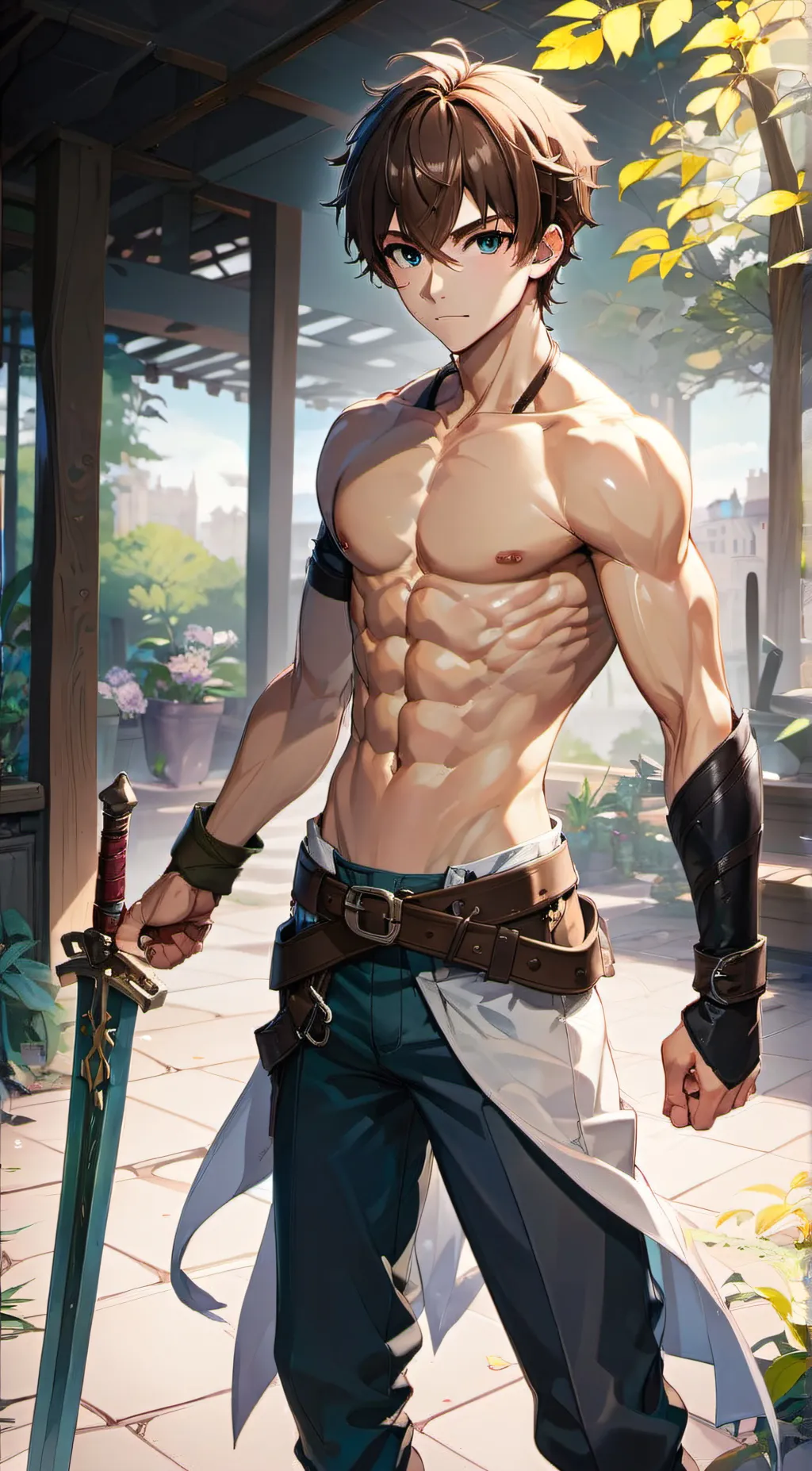 ai character: Zack background