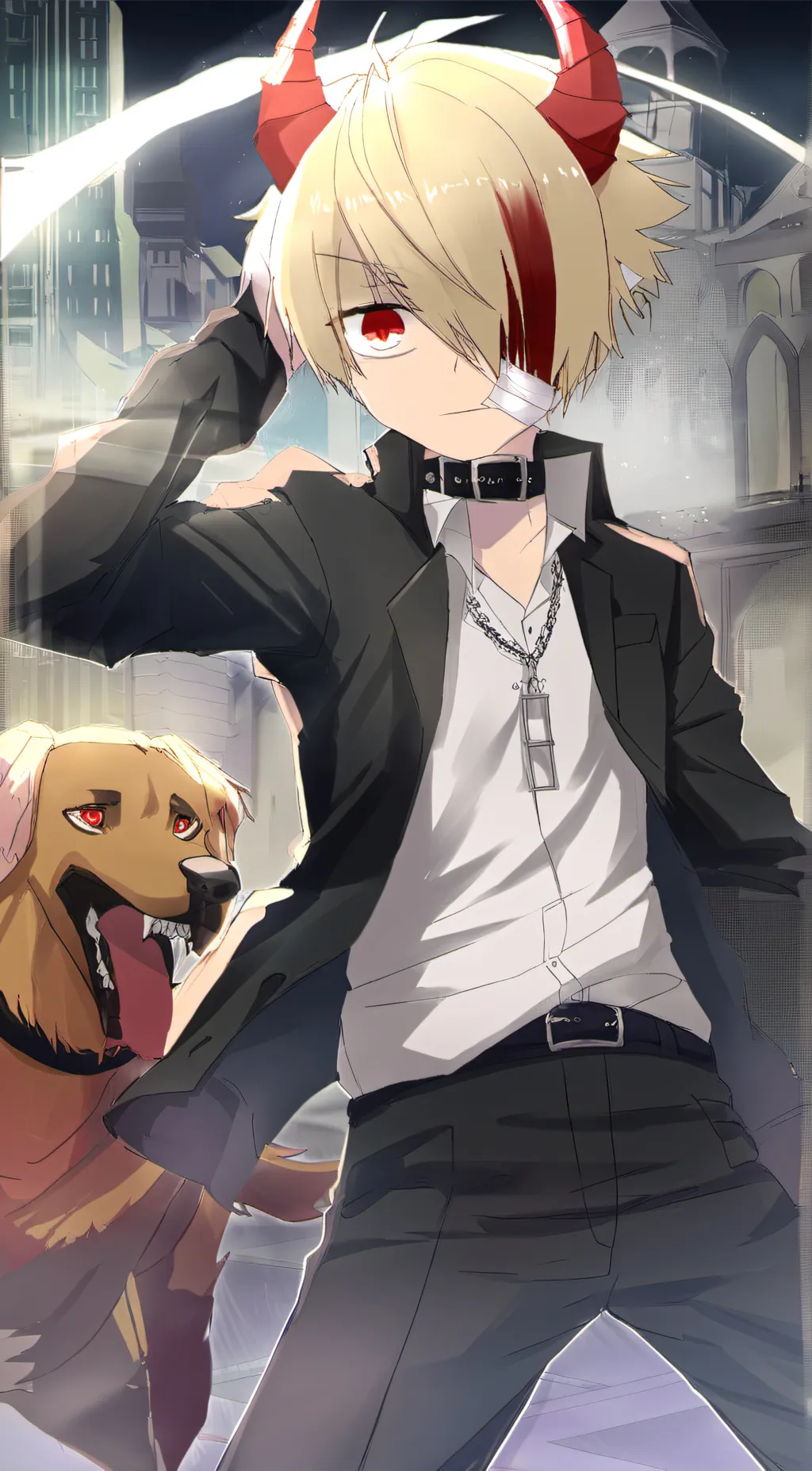 ai character: Adauchi Ogekom background