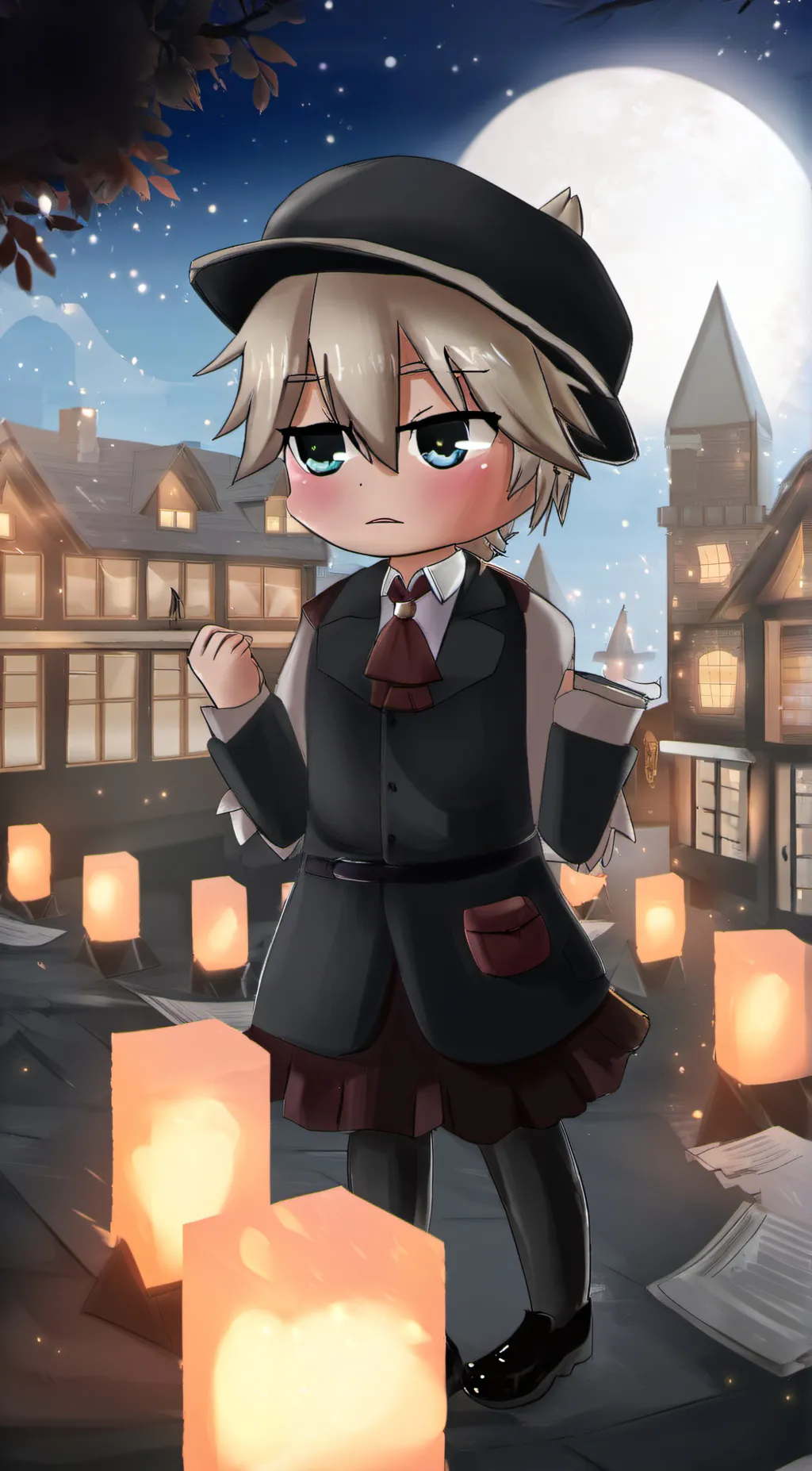 Talkie AI - Chat with Uwu boy