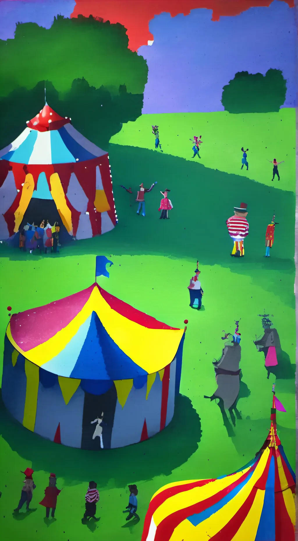 ai character: tadc background