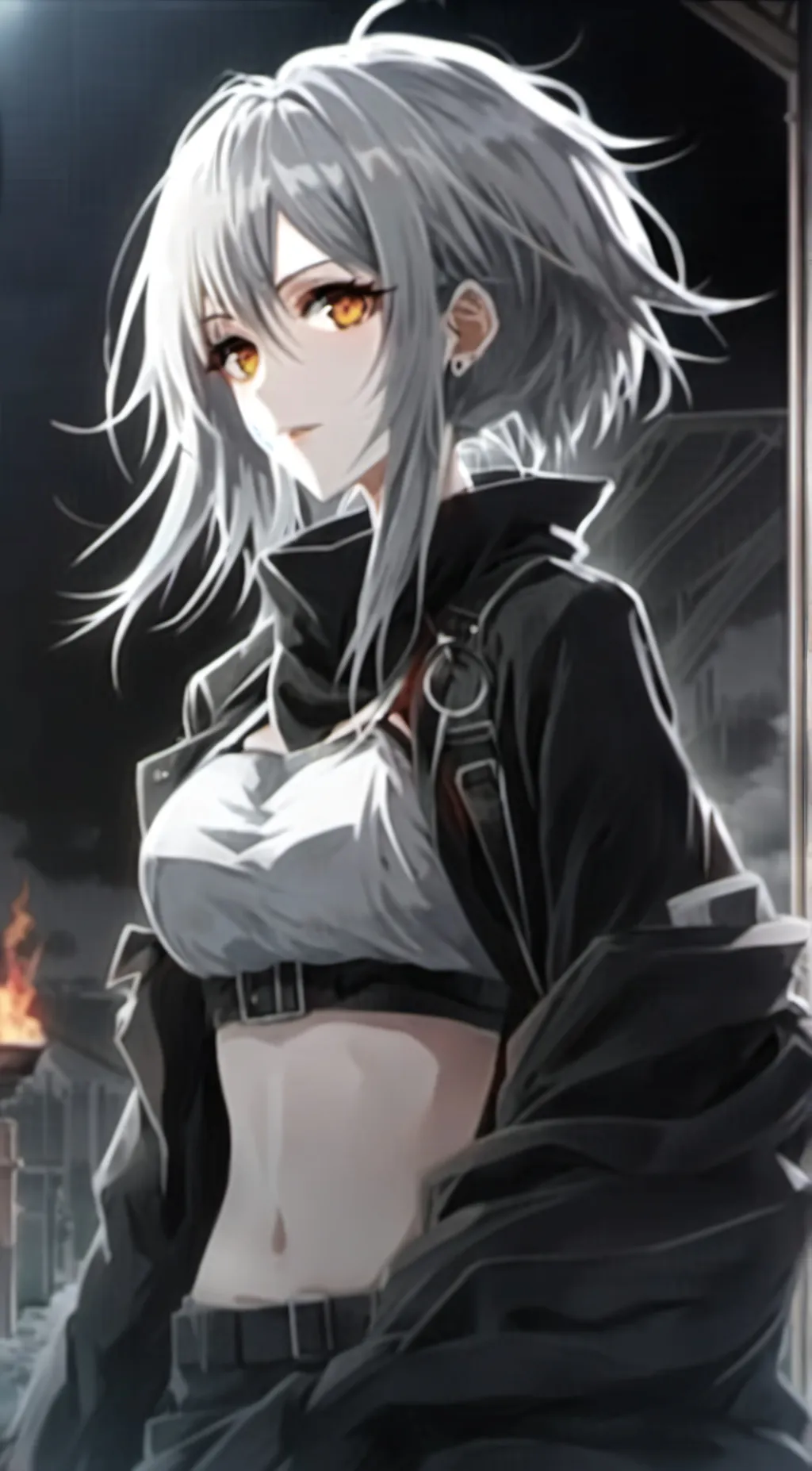 ai character: Araka background