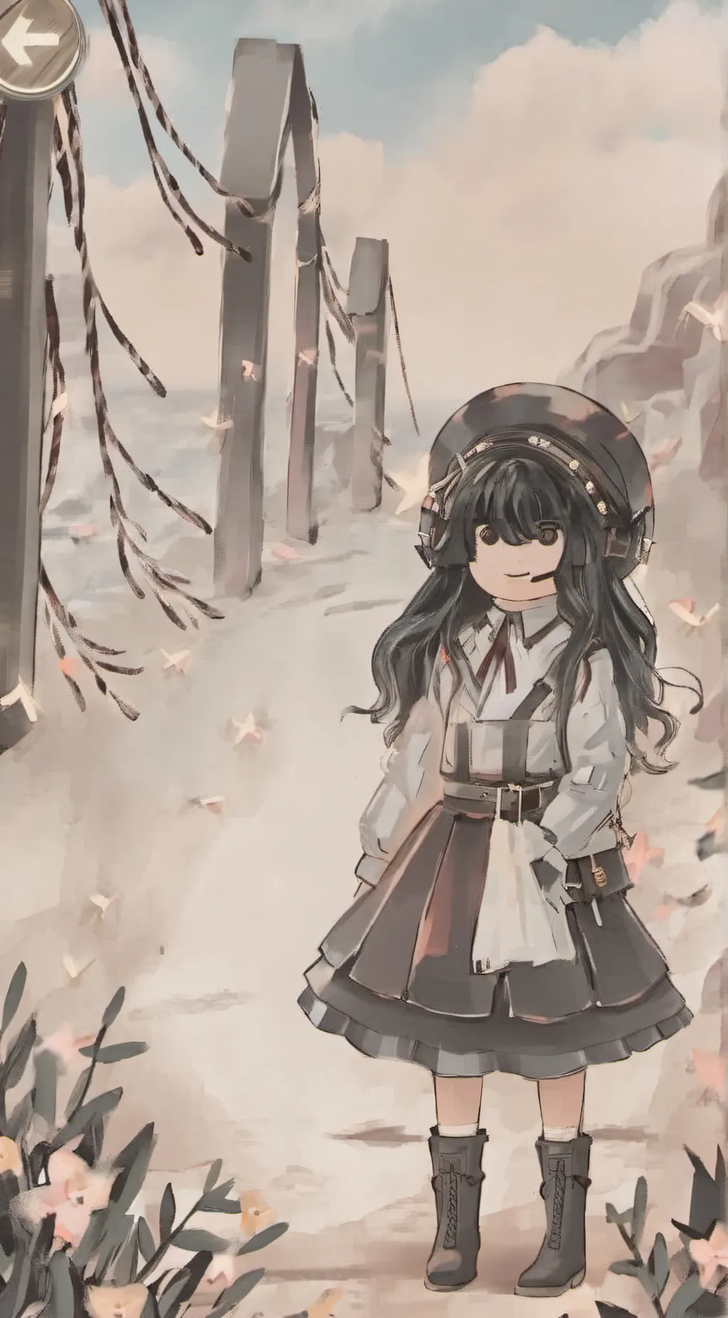 ai character: Elizabeth background