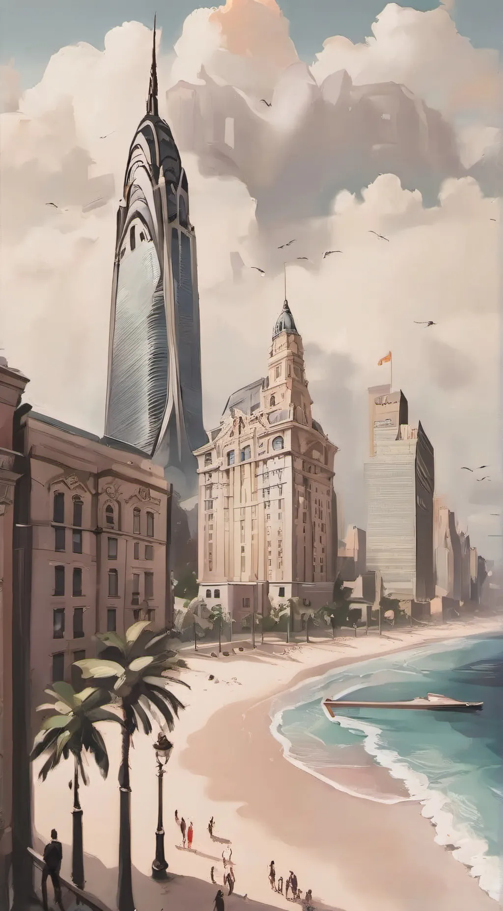 ai character: Mental City II background