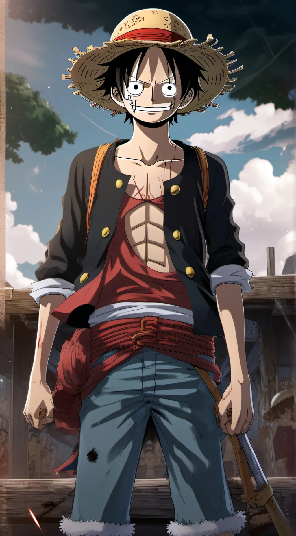 Talkie AI - Chat with Monkey D Luffy