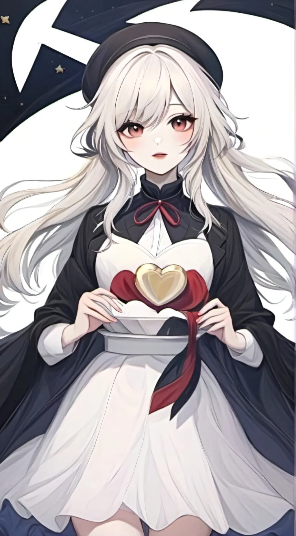 ai character: Zira  background