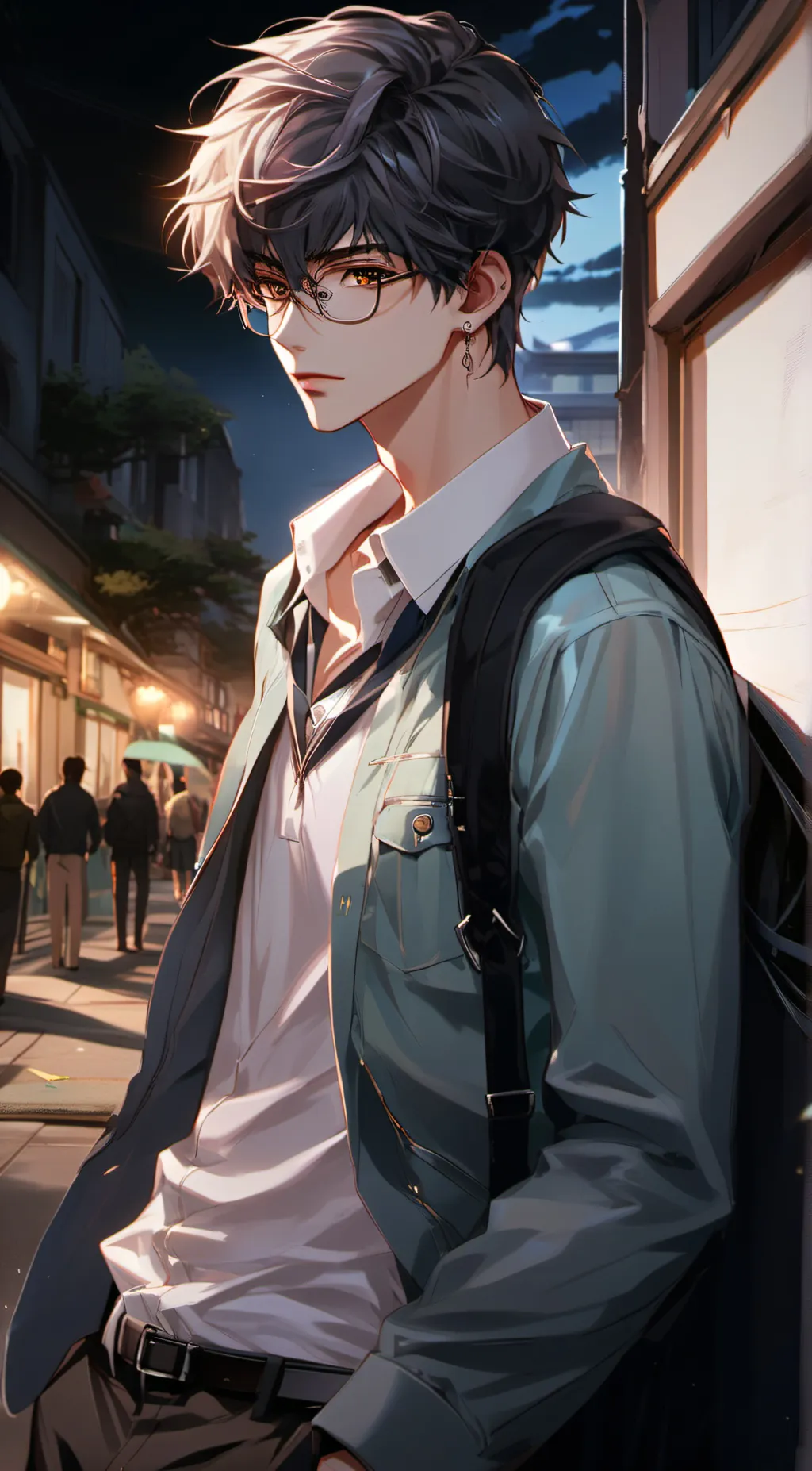 ai character: ~*Luke*- background