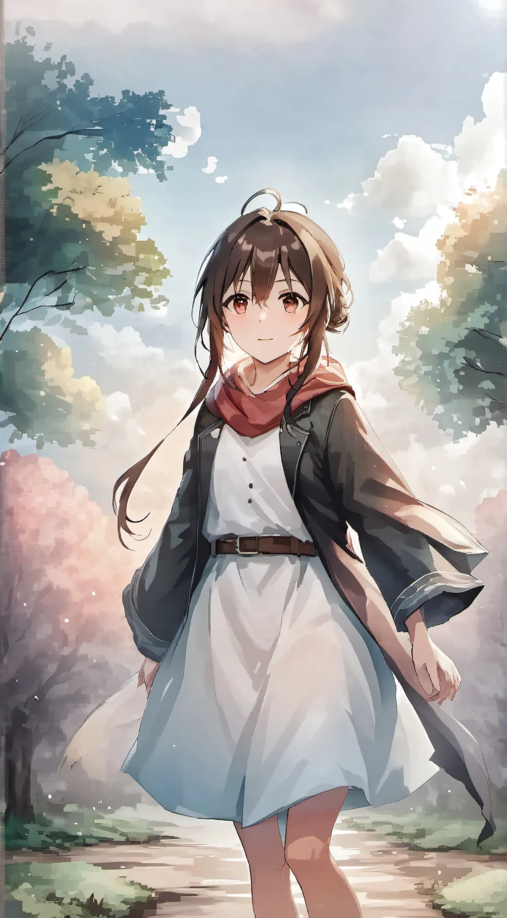 ai character: tara background