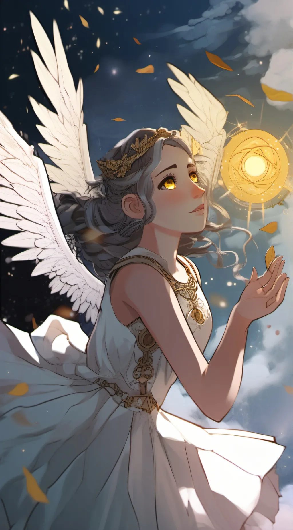 ai character: ♡Calestina♡ background