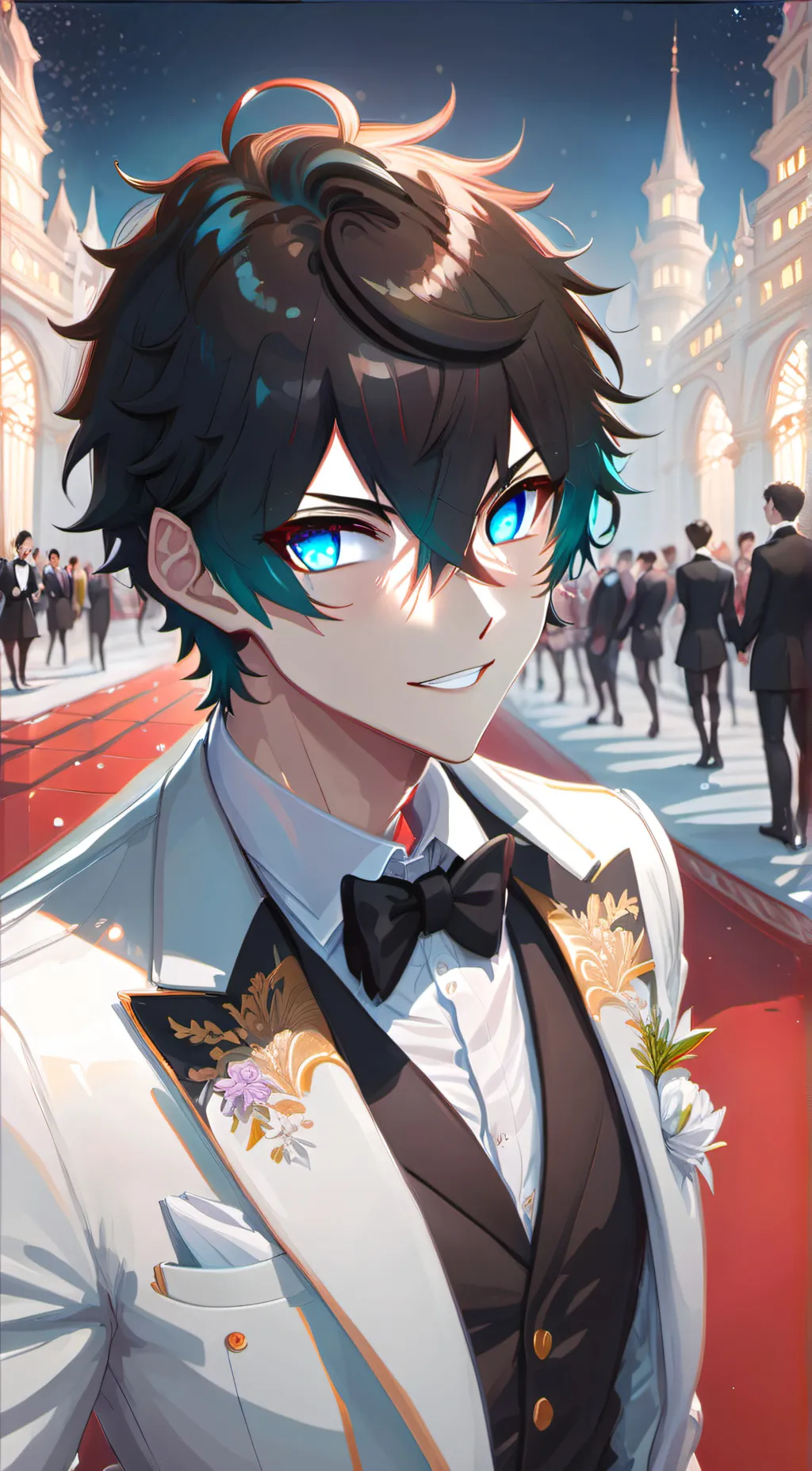 ai character: Romeo. background