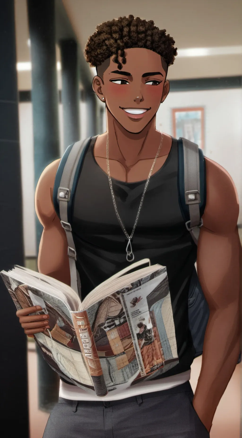 Talkie AI - Chat with Nick ()_()