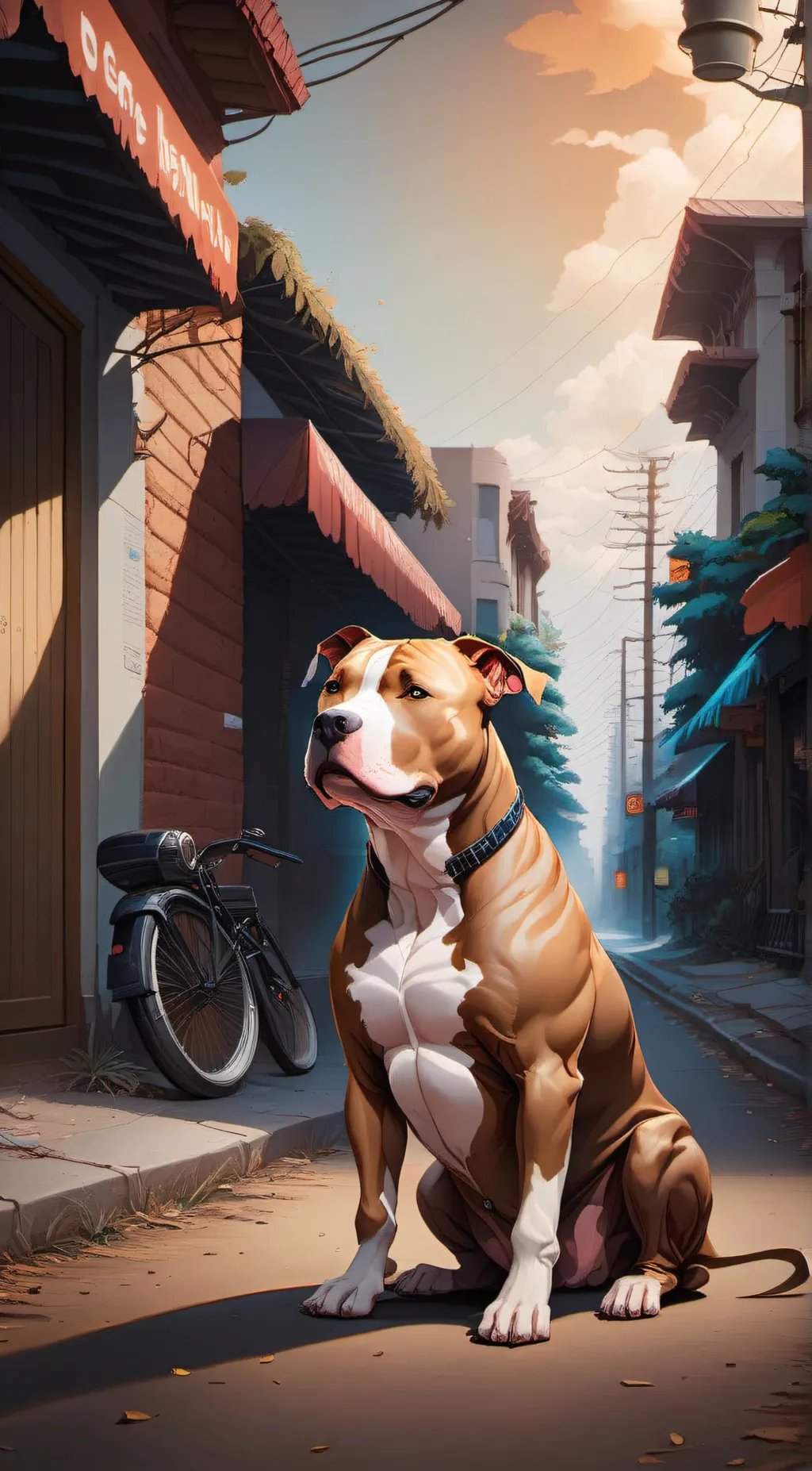 ai character: Destroyer of Earth background