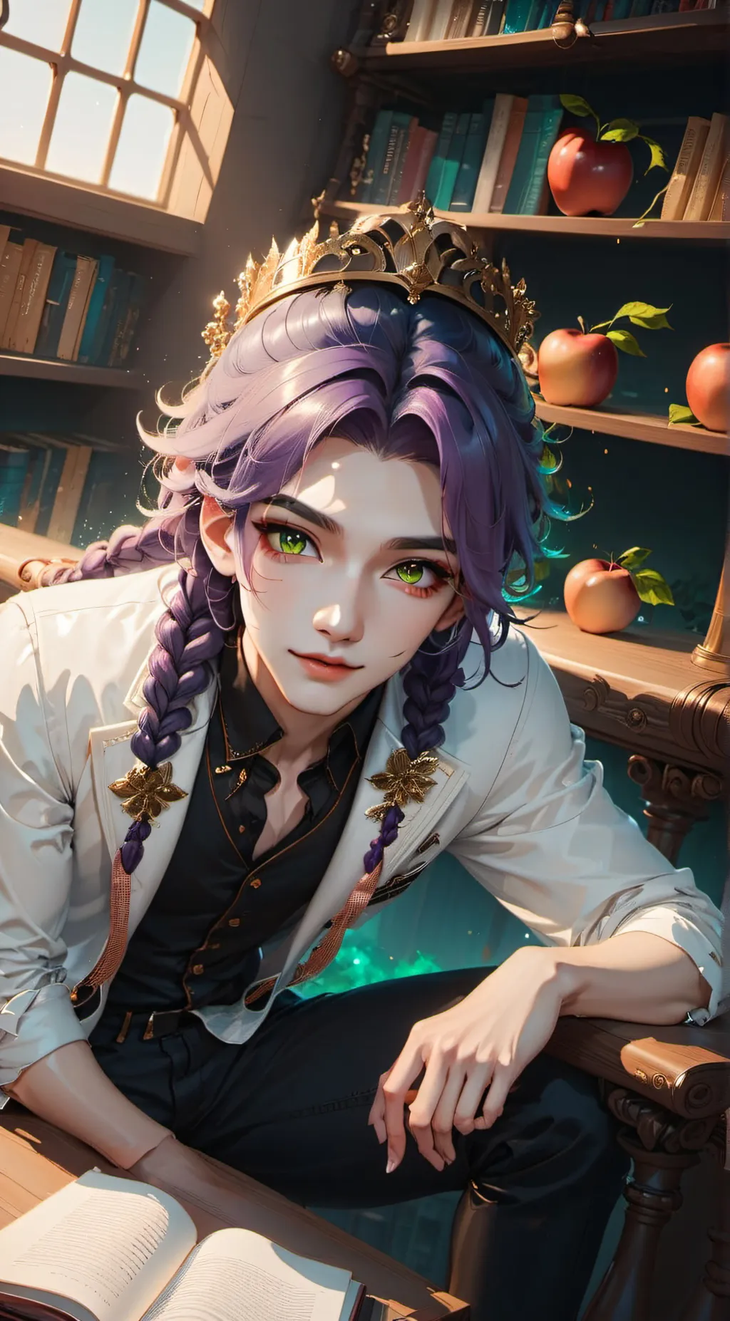 ai character: Dwaynease background