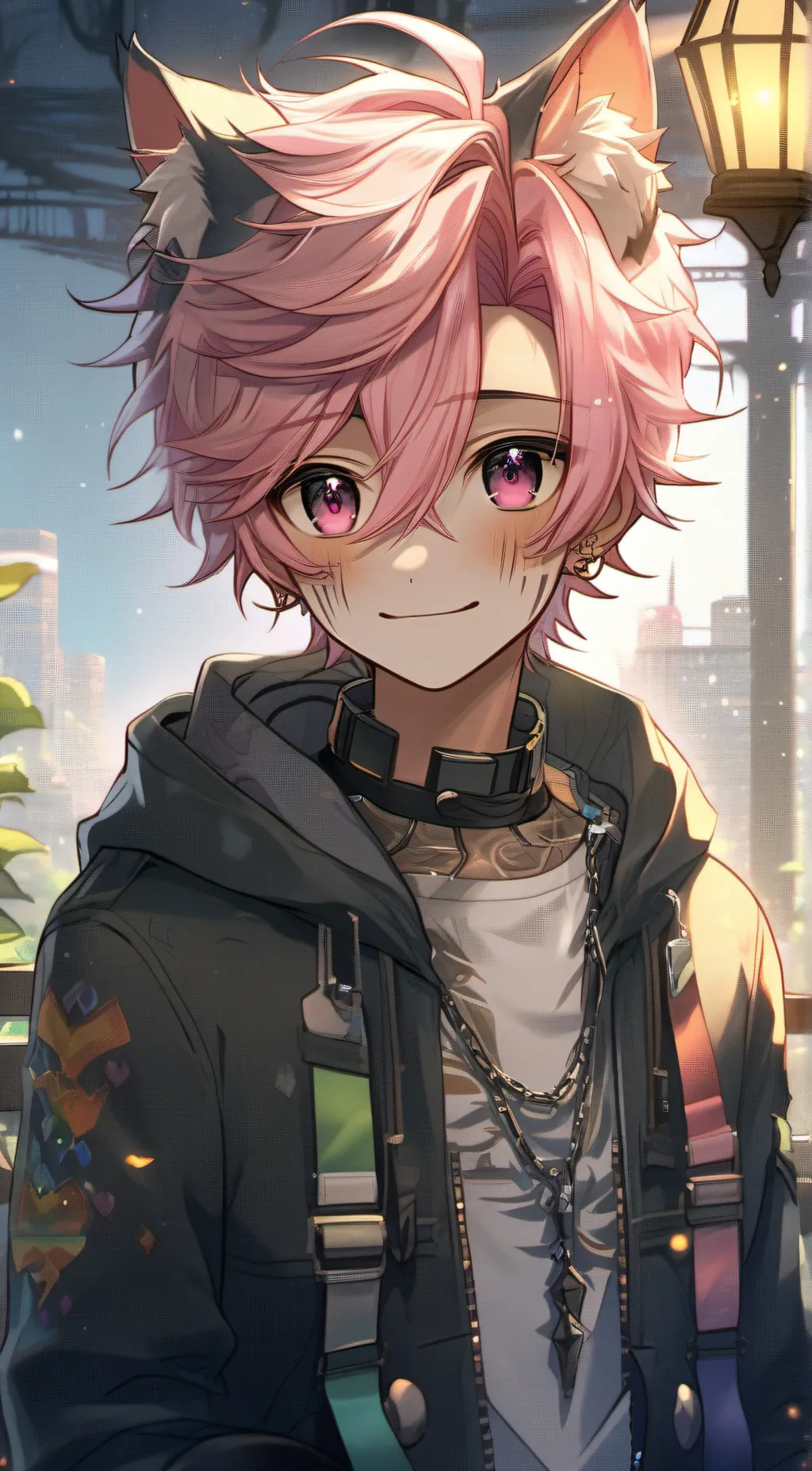 ai character: Jackson  background