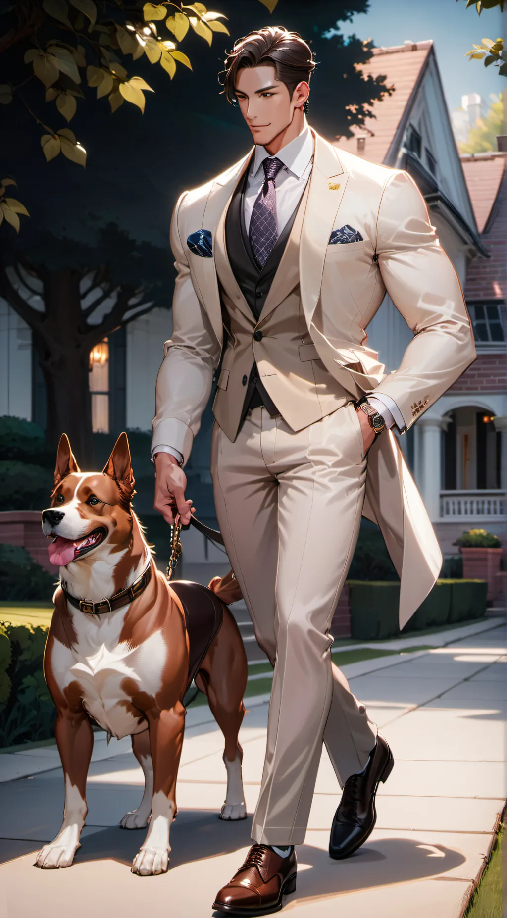 ai character: Jacob background