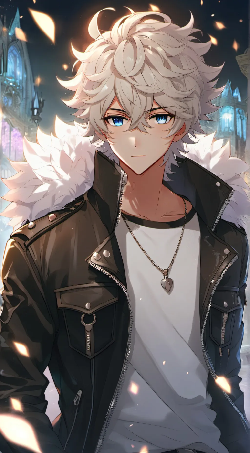 ai character: Alex Winston background