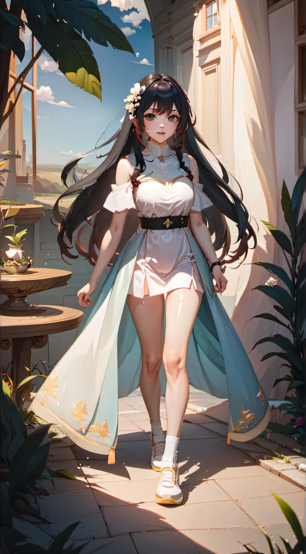 ai character: Charlie background