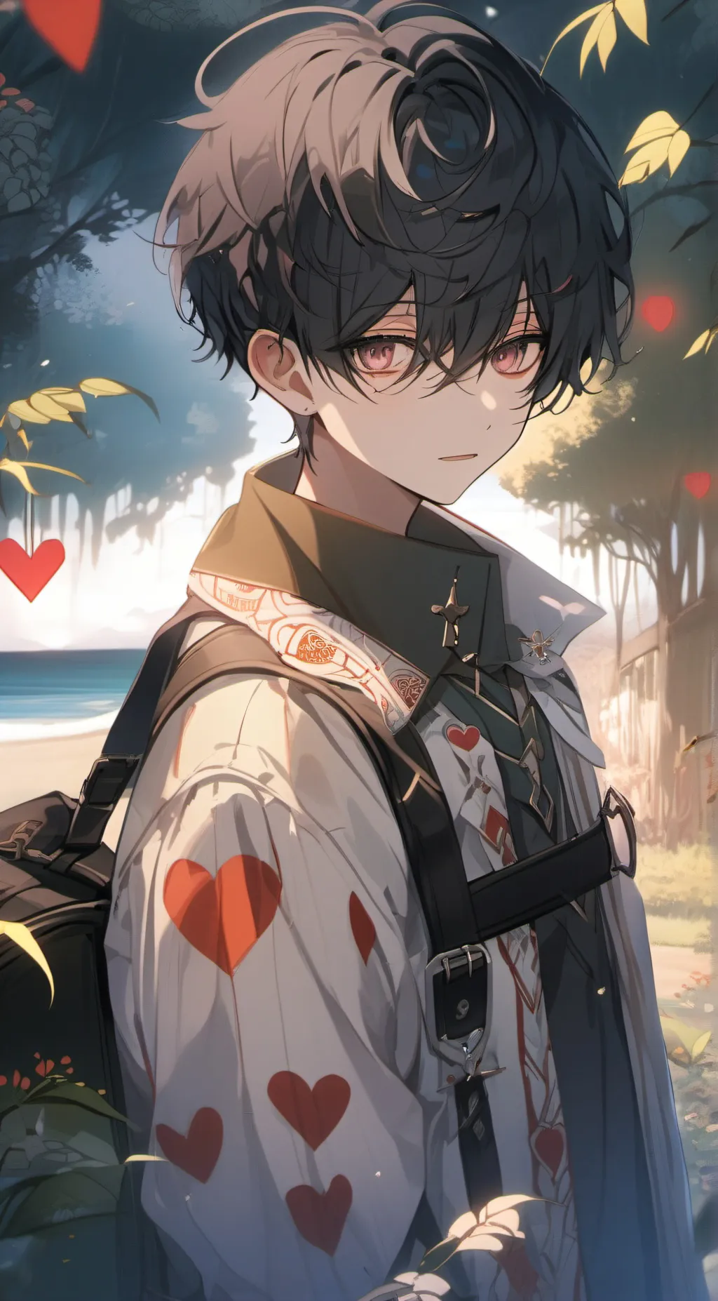 ai character: jin background