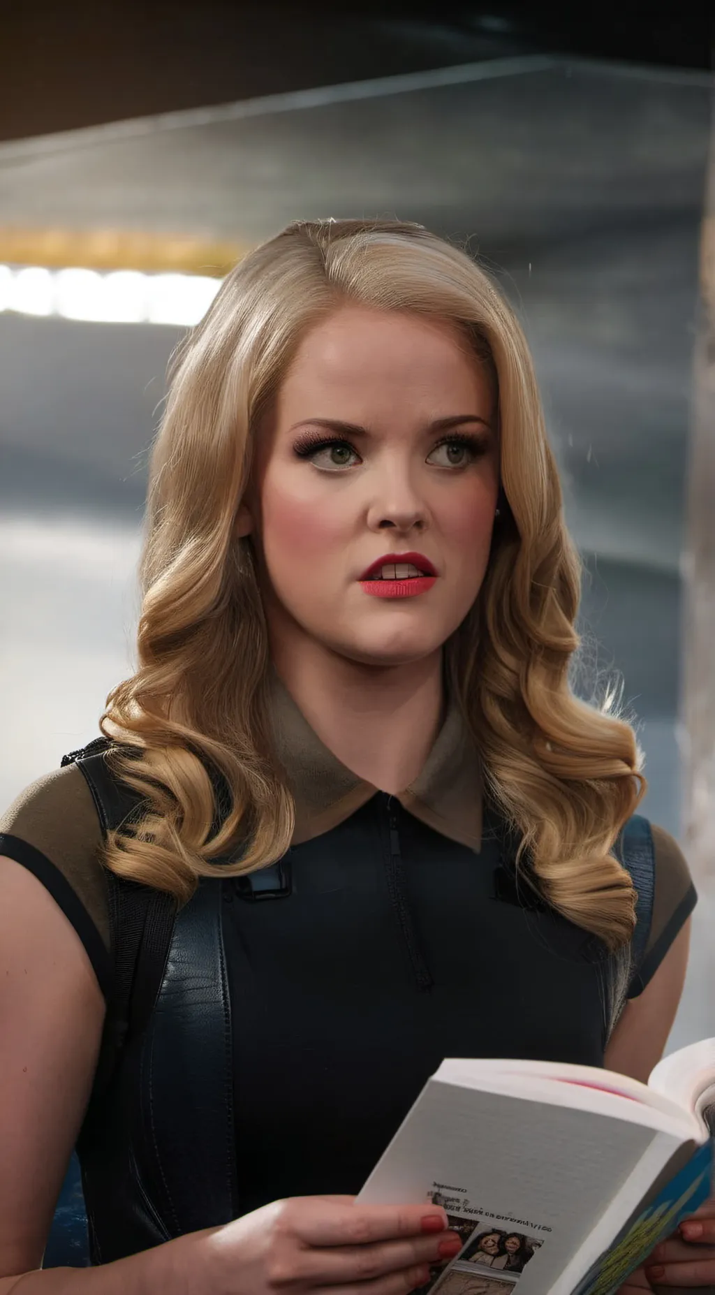 ai character: Regina George background