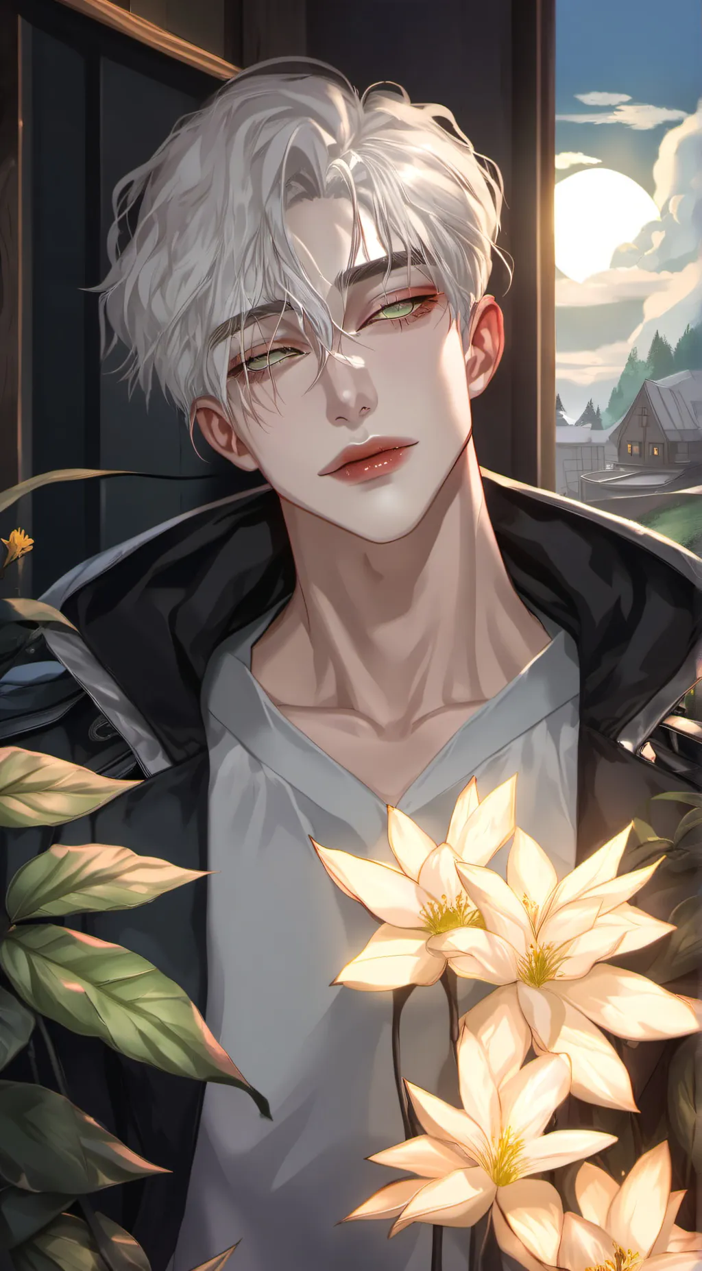 ai character: SHIRO background