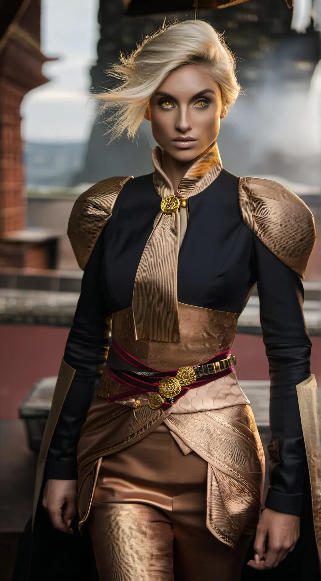 ai character: Victra Au Julii background