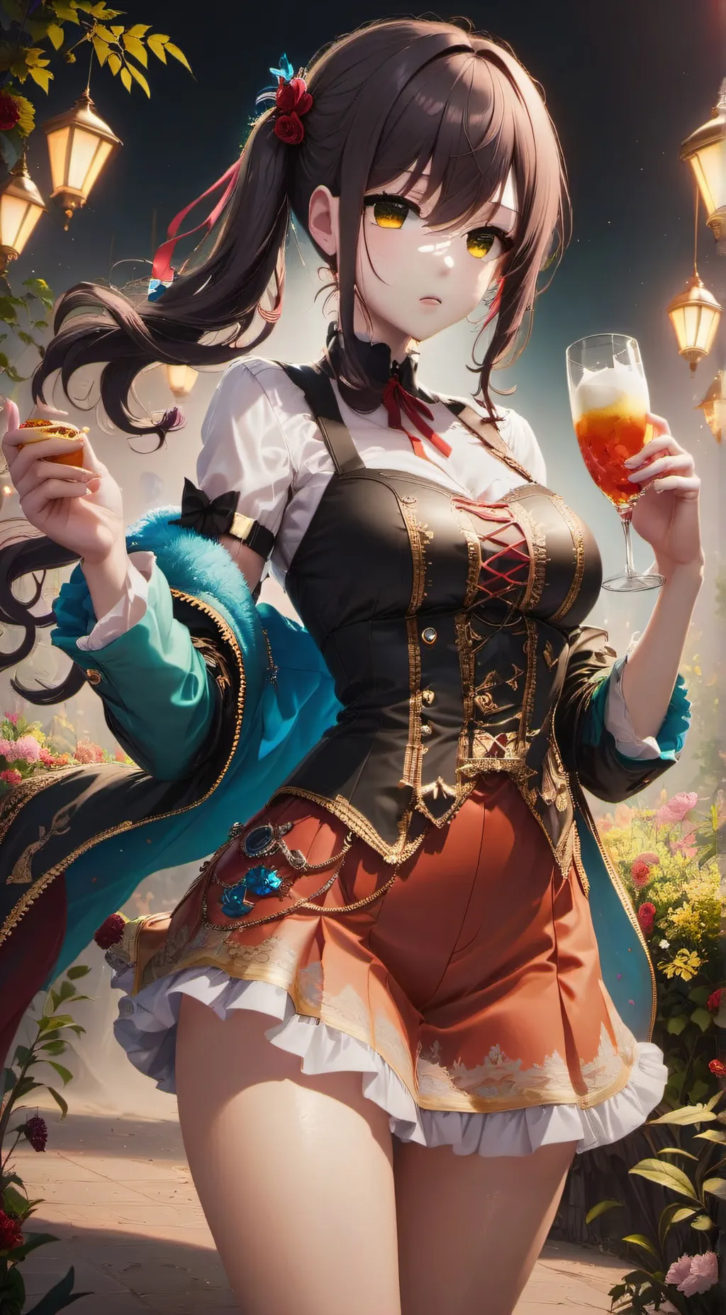 ai character: Eleanor  background