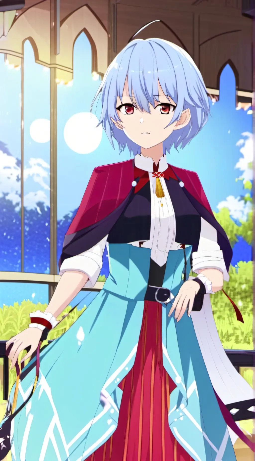 ai character: Ruti Ragnason background