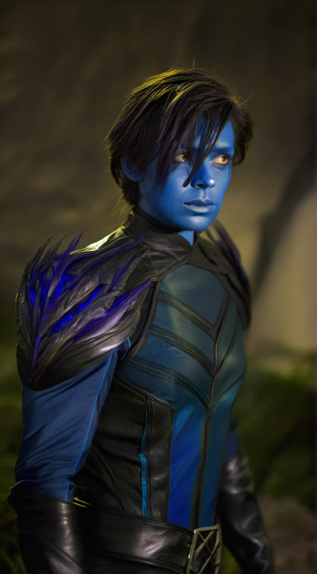 ai character: Kurt Wagner  background