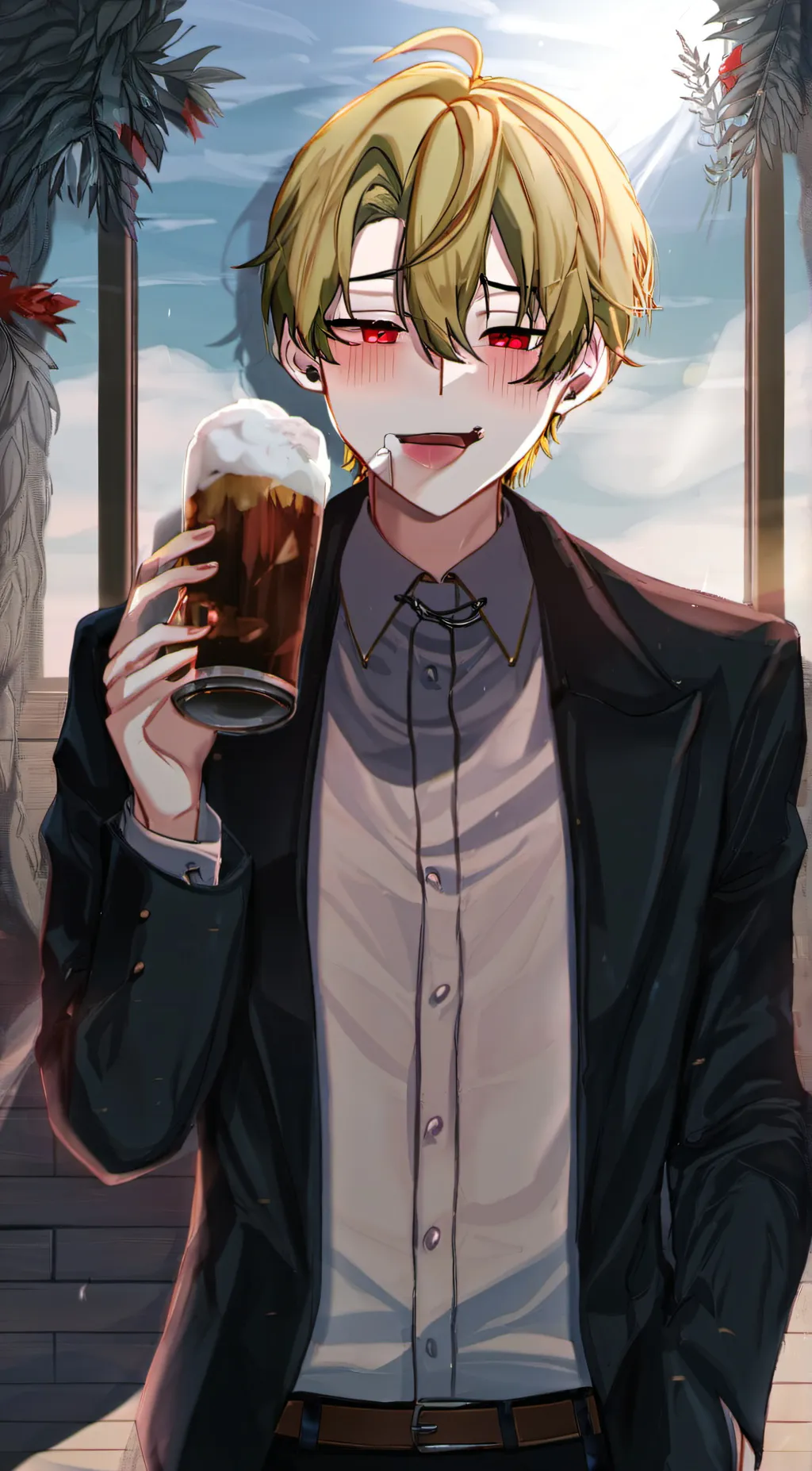 ai character: Xavier background